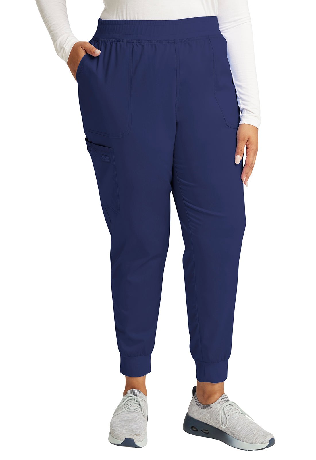 Cherokee WW Revolution Scrubs Jogger Pant WW115 in Black, Navy, Pewter, Royal - Scrubs Select