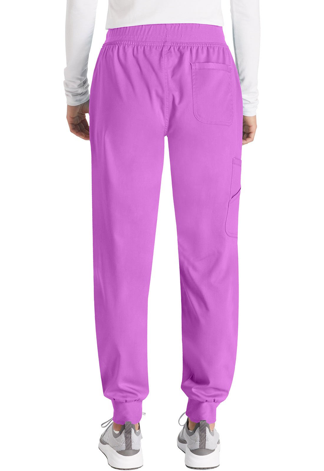 Cherokee WW Revolution Scrubs Jogger Pant WW115 in Celery, Pink, Sweet Berry - Scrubs Select