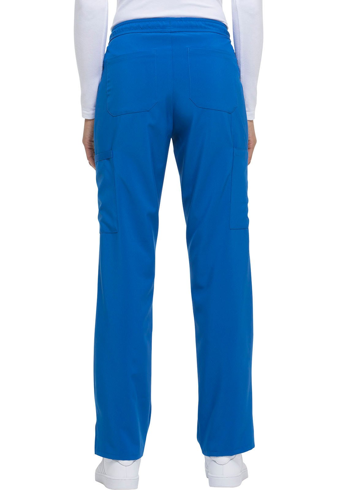 Dickies EDS Essentials Drawstring Pant DK010 Caribbean, Ciel, Royal, Wine - Scrubs Select