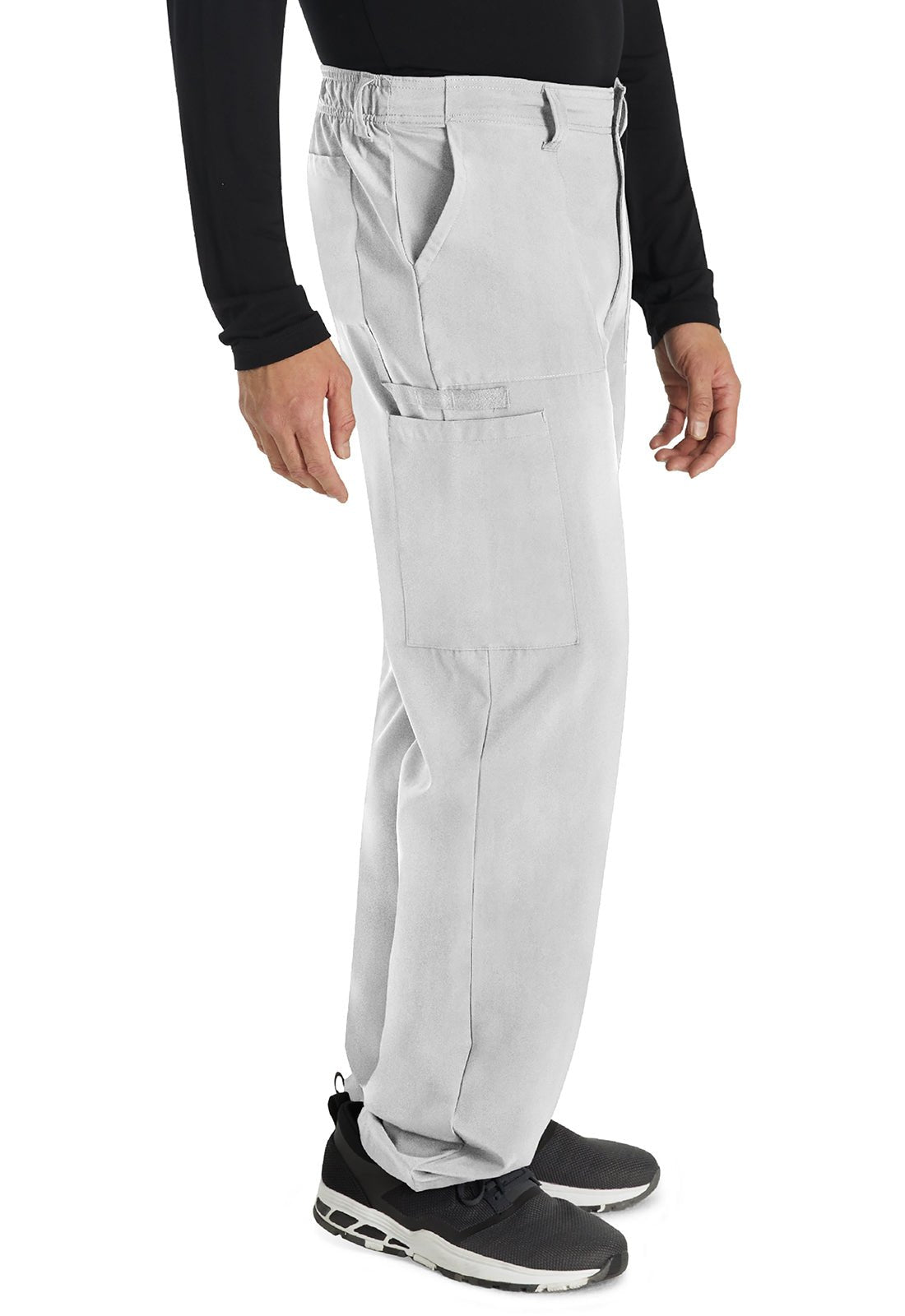 Dickies EDS Essentials Men's Drawstring Scrub Pant DK015 in Ciel, Hunter, Royal, White - Scrubs Select