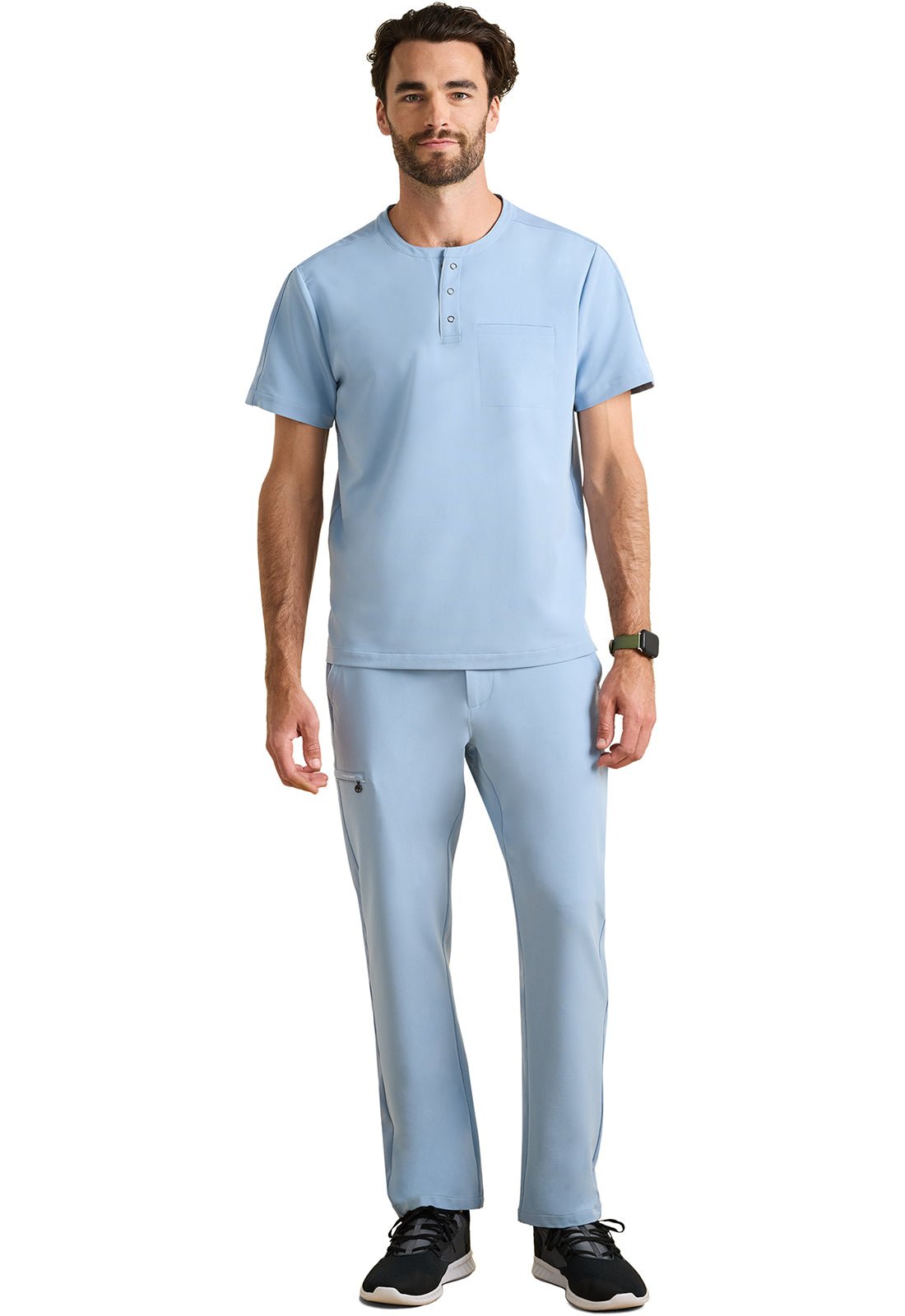 Healing Hands 360 Men's Shane Scrub Top HH701 - Scrubs Select