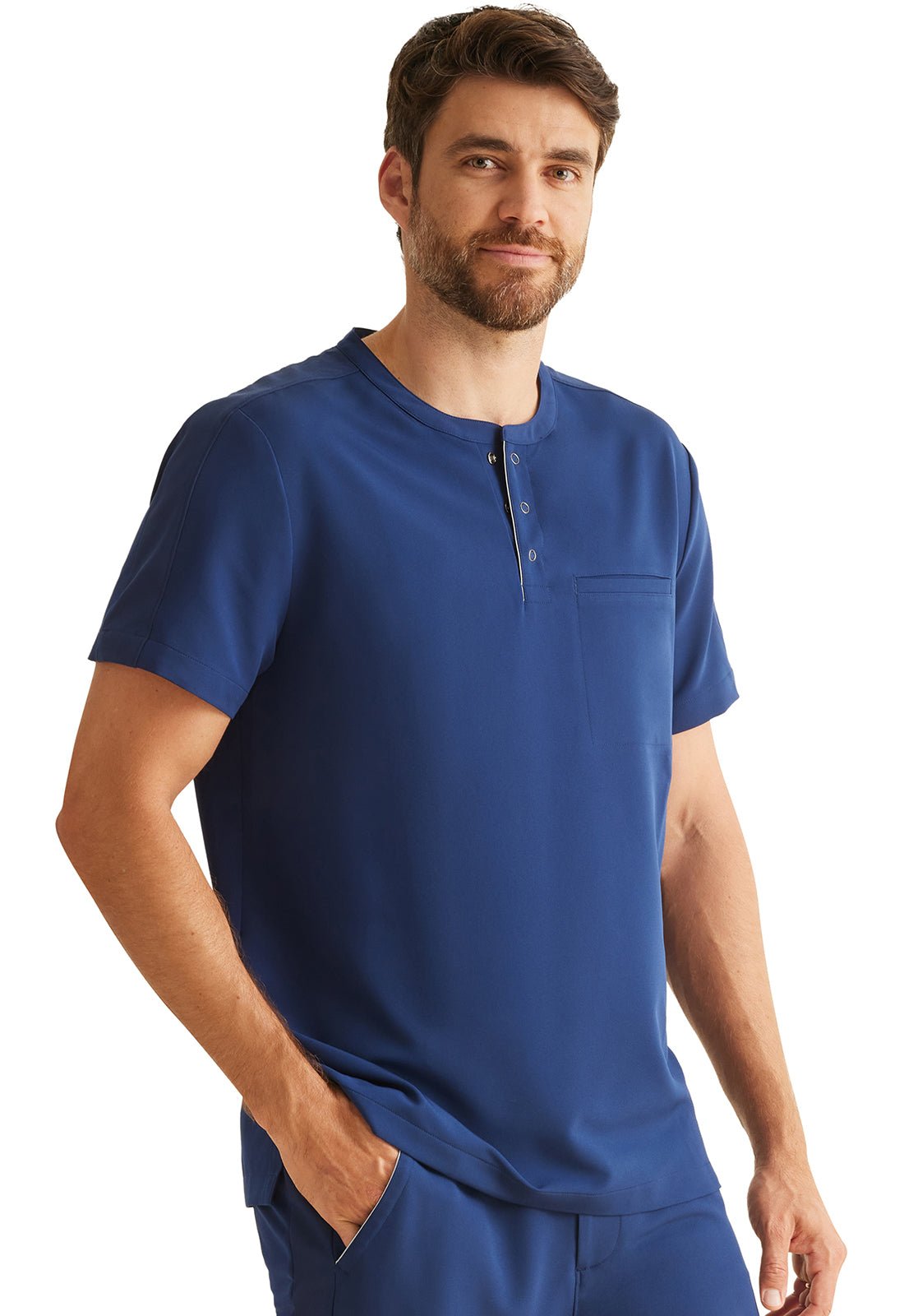 Healing Hands 360 Men's Shane Scrub Top HH701 - Scrubs Select