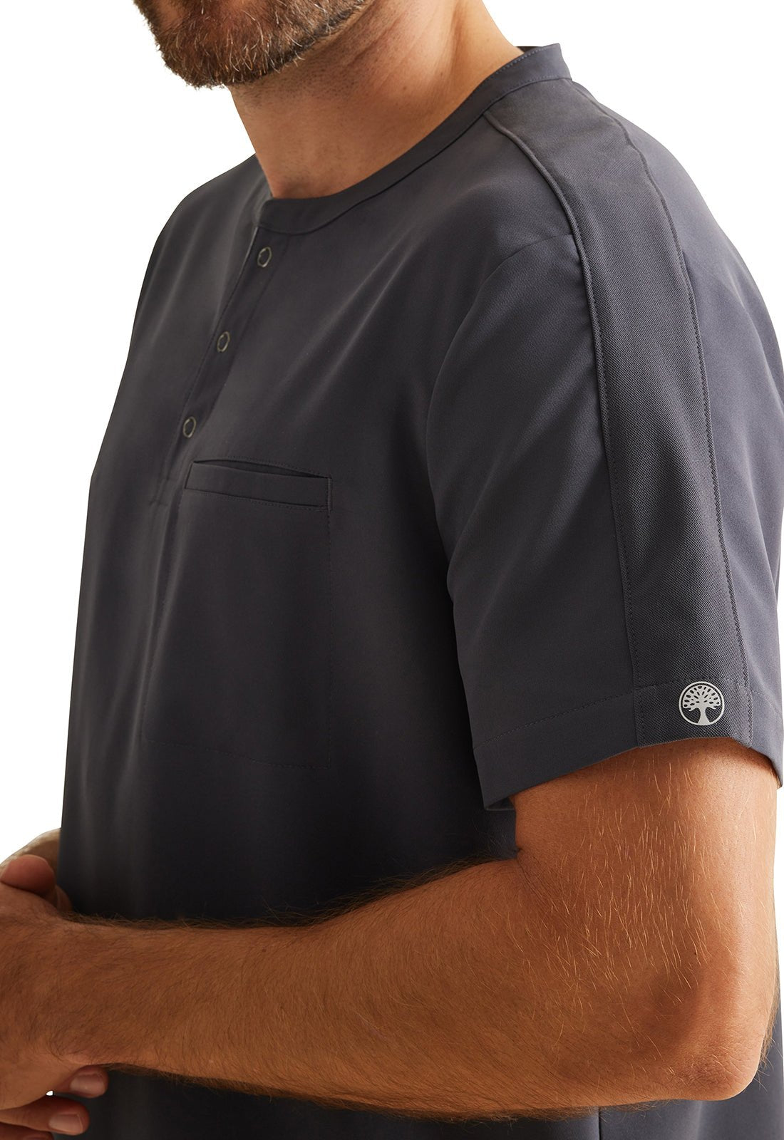 Healing Hands 360 Men's Shane Scrub Top HH701 - Scrubs Select