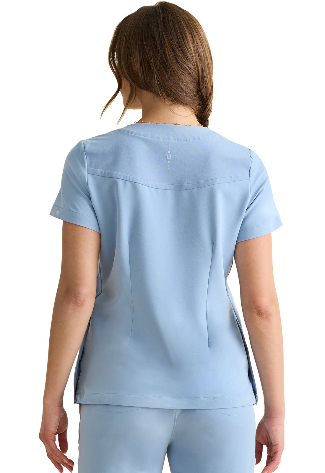 Healing Hands 360 Stella V Neck Scrub Top HH700 - Scrubs Select