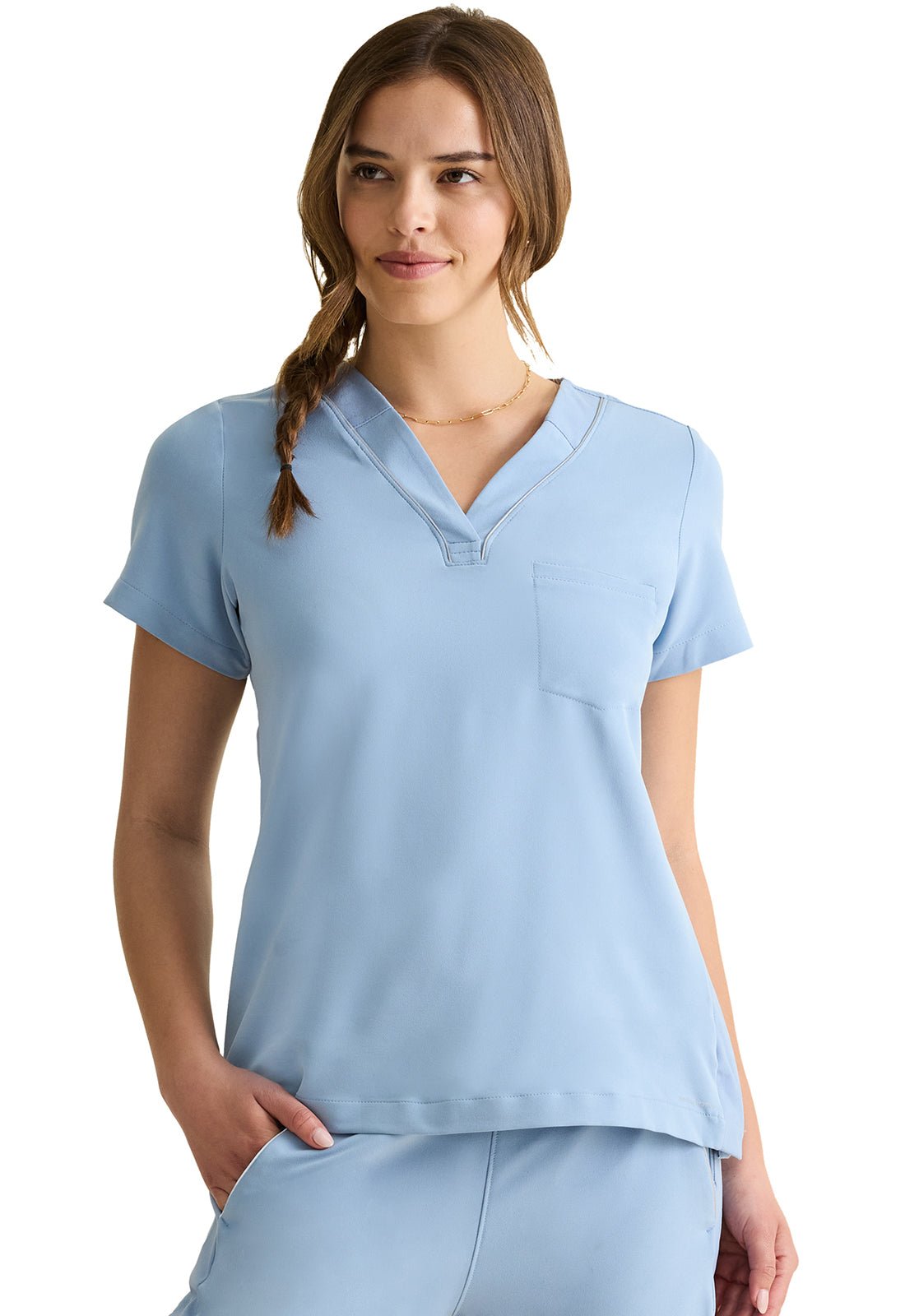 Healing Hands 360 Stella V Neck Scrub Top HH700 - Scrubs Select