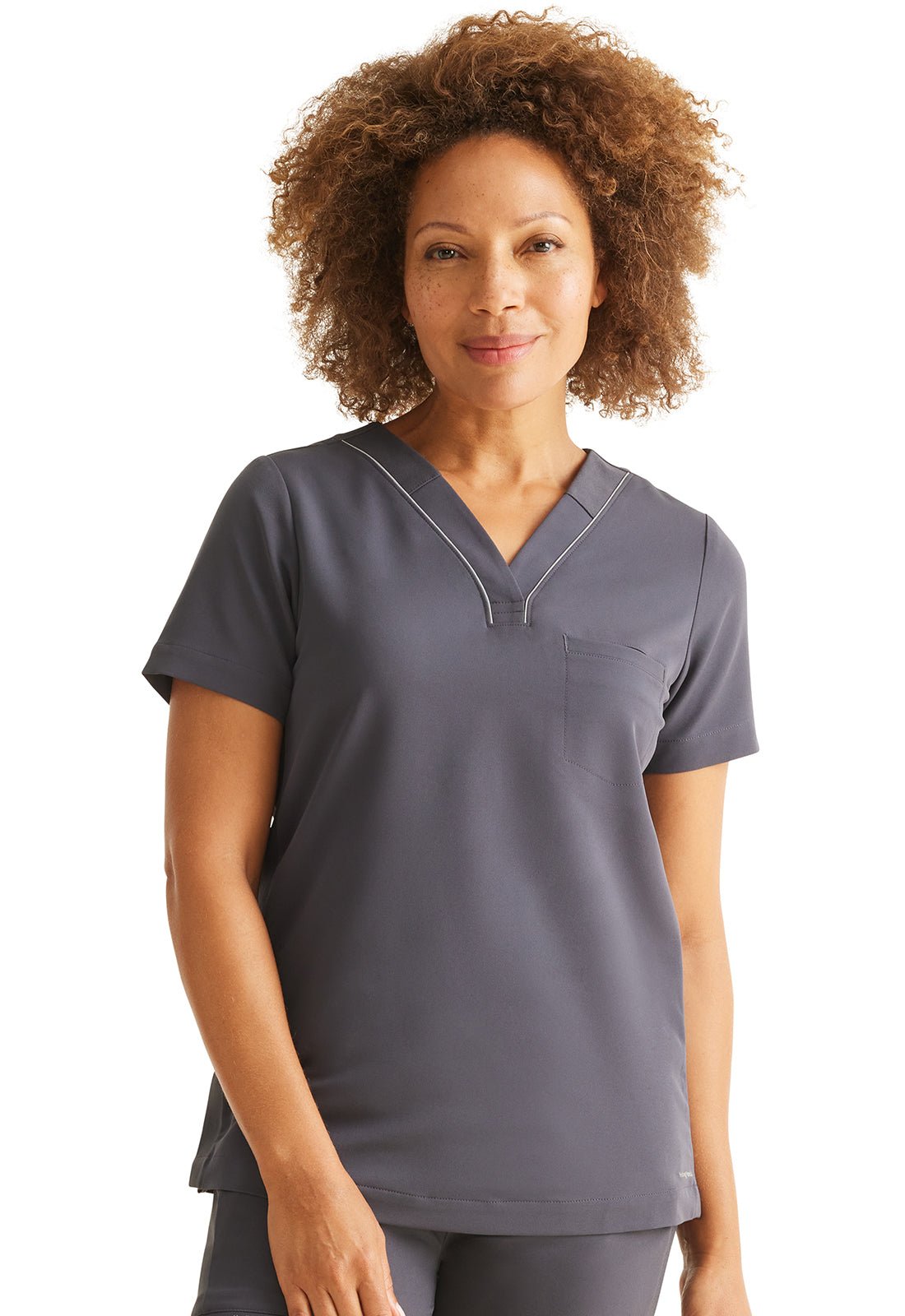 Healing Hands 360 Stella V Neck Scrub Top HH700 - Scrubs Select