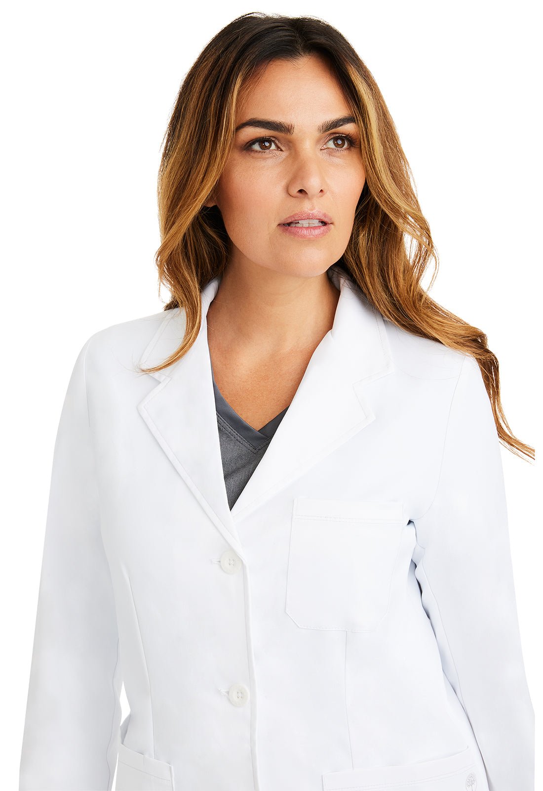 Healing Hands Flo Consulation Lab Coat 5160 - Scrubs Select