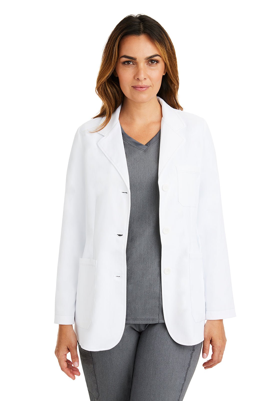 Healing Hands Flo Consulation Lab Coat 5160 - Scrubs Select