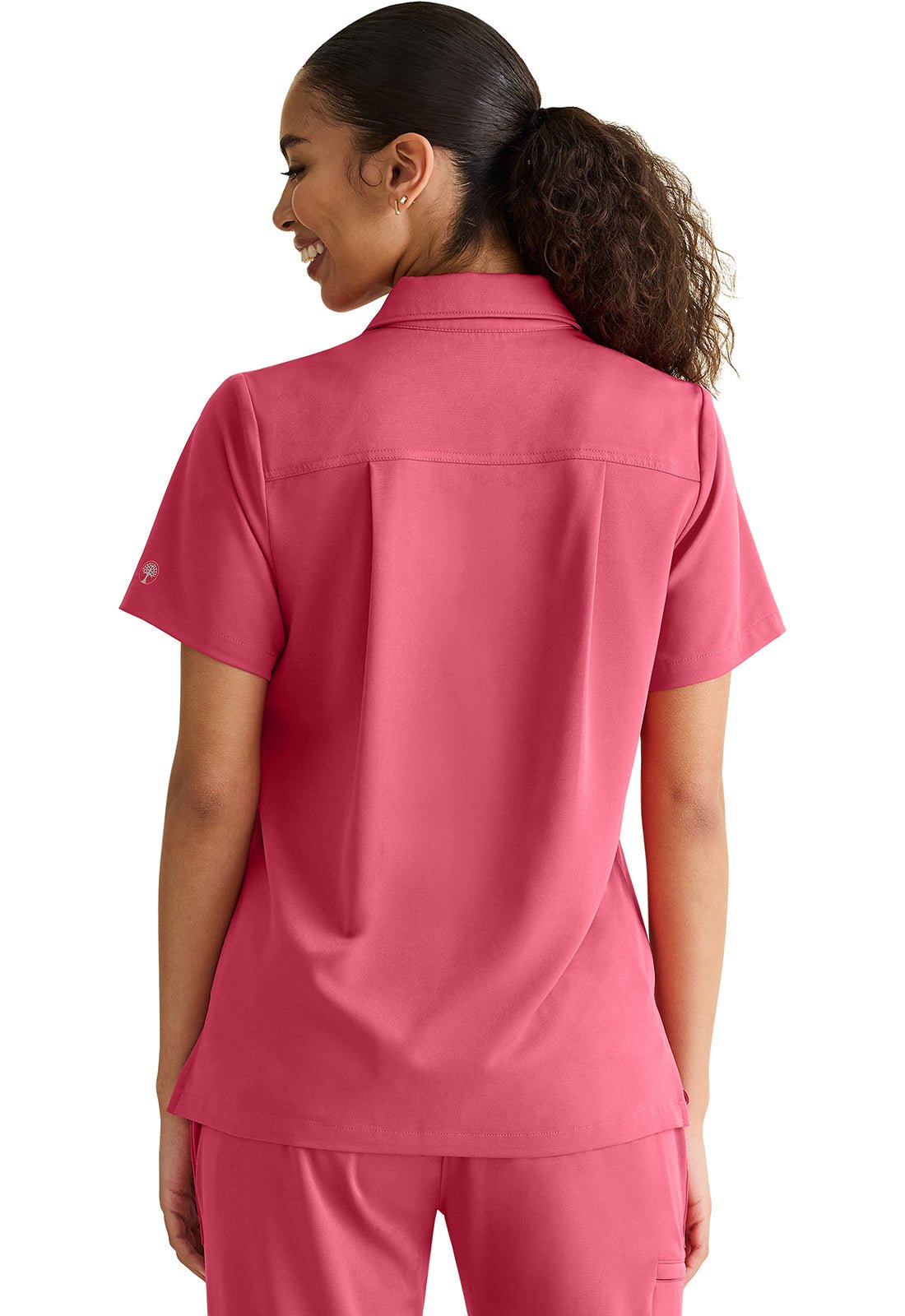 Healing Hands Limited Edition Kassie Zip Front Scrub Top HH807 - Scrubs Select