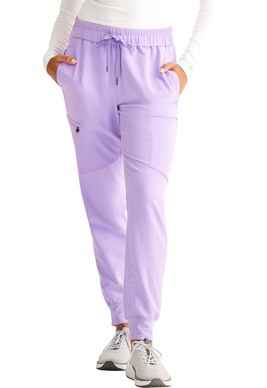 Healing Hands Naya Scrub Jogger Pant 9156 in Cyber Violet - Scrubs Select