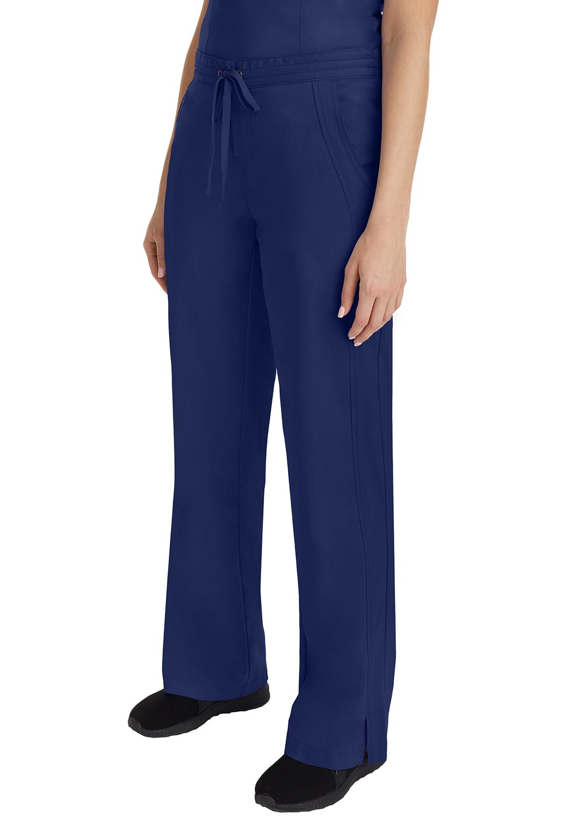 Healing Hands Purple Label Scrubs Taylor Pant 9095 Black, Navy, Pewter, Royal - Scrubs Select