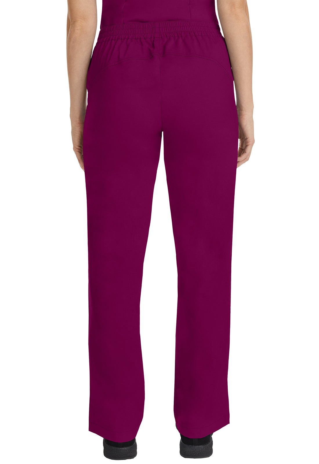 Healing Hands Purple Label Scrubs Taylor Pant 9095 Caribbean, Ceil, White, Wine - Scrubs Select