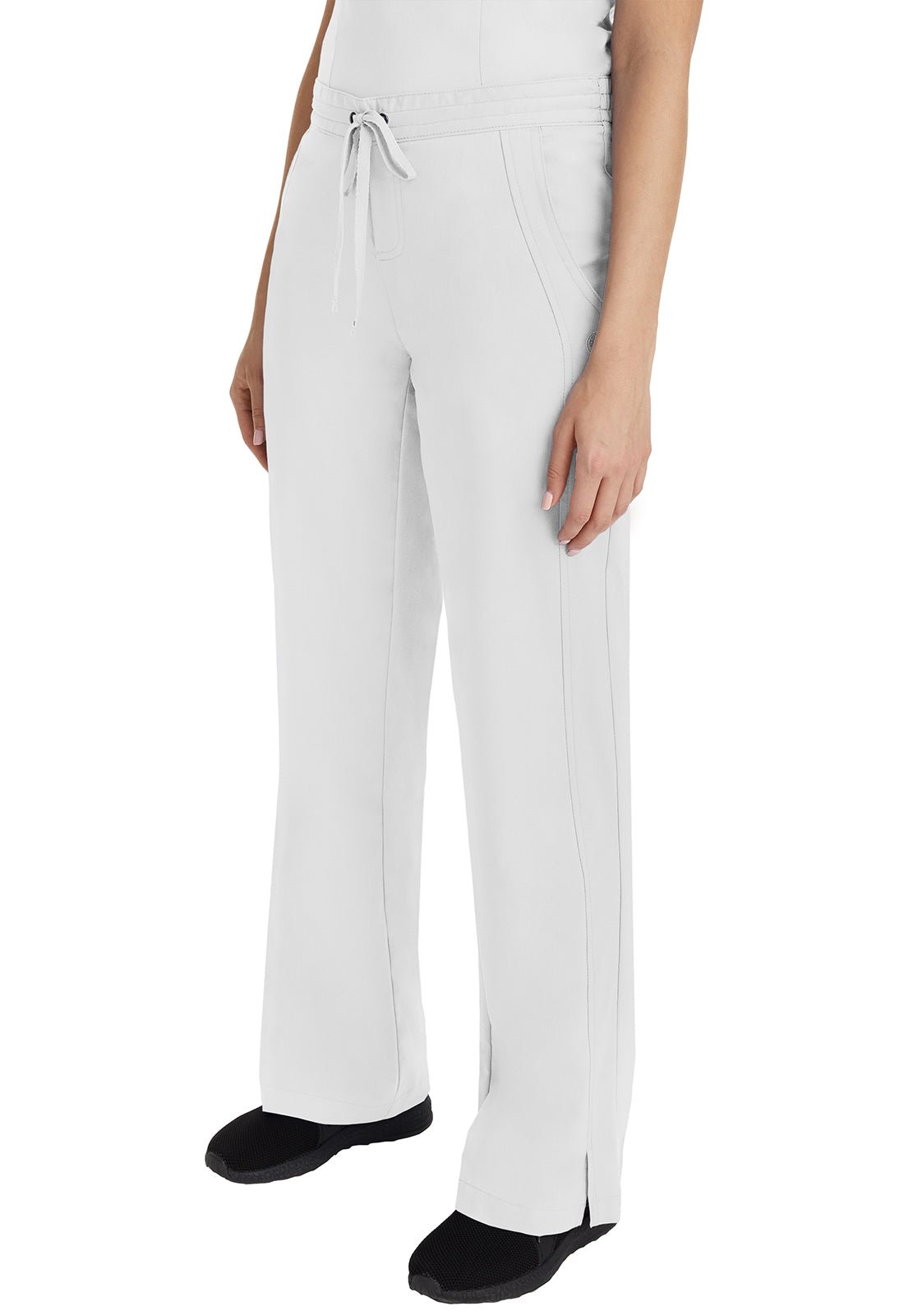 Healing Hands Purple Label Scrubs Taylor Pant 9095 Caribbean, Ceil, White, Wine - Scrubs Select