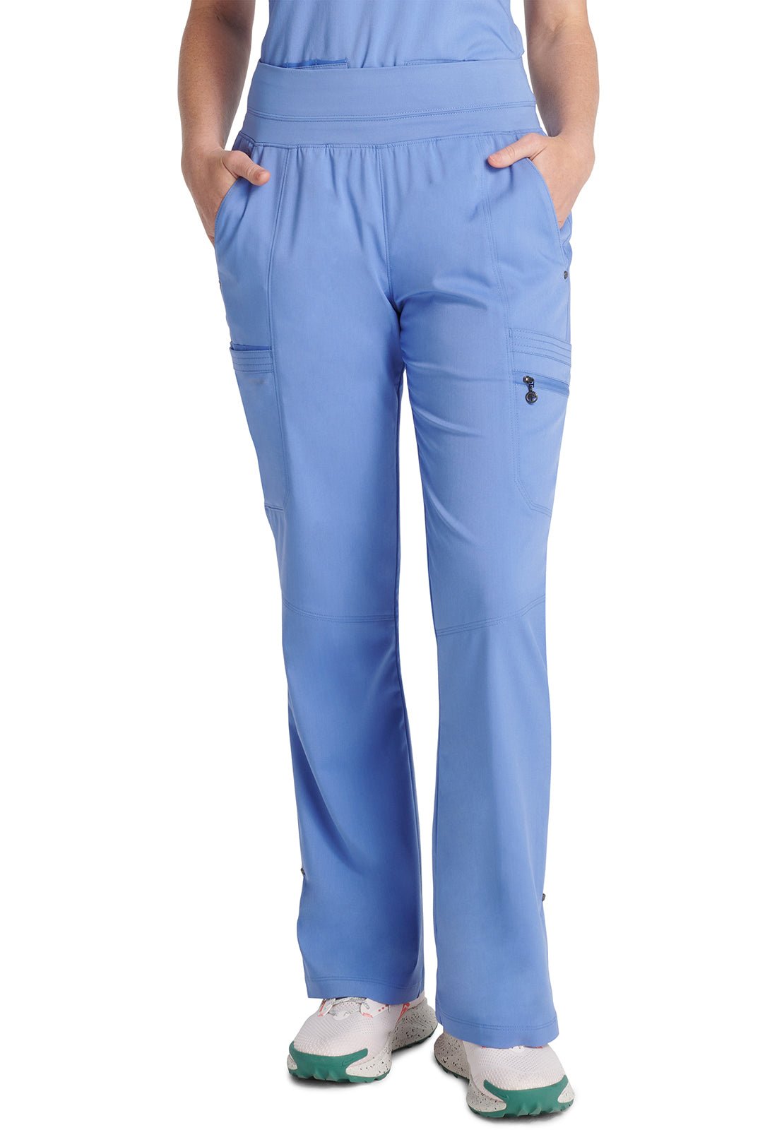 Healing Hands Tina Pull On Scrub Pant HH002 in Ceil, Rouge, Sage - Scrubs Select