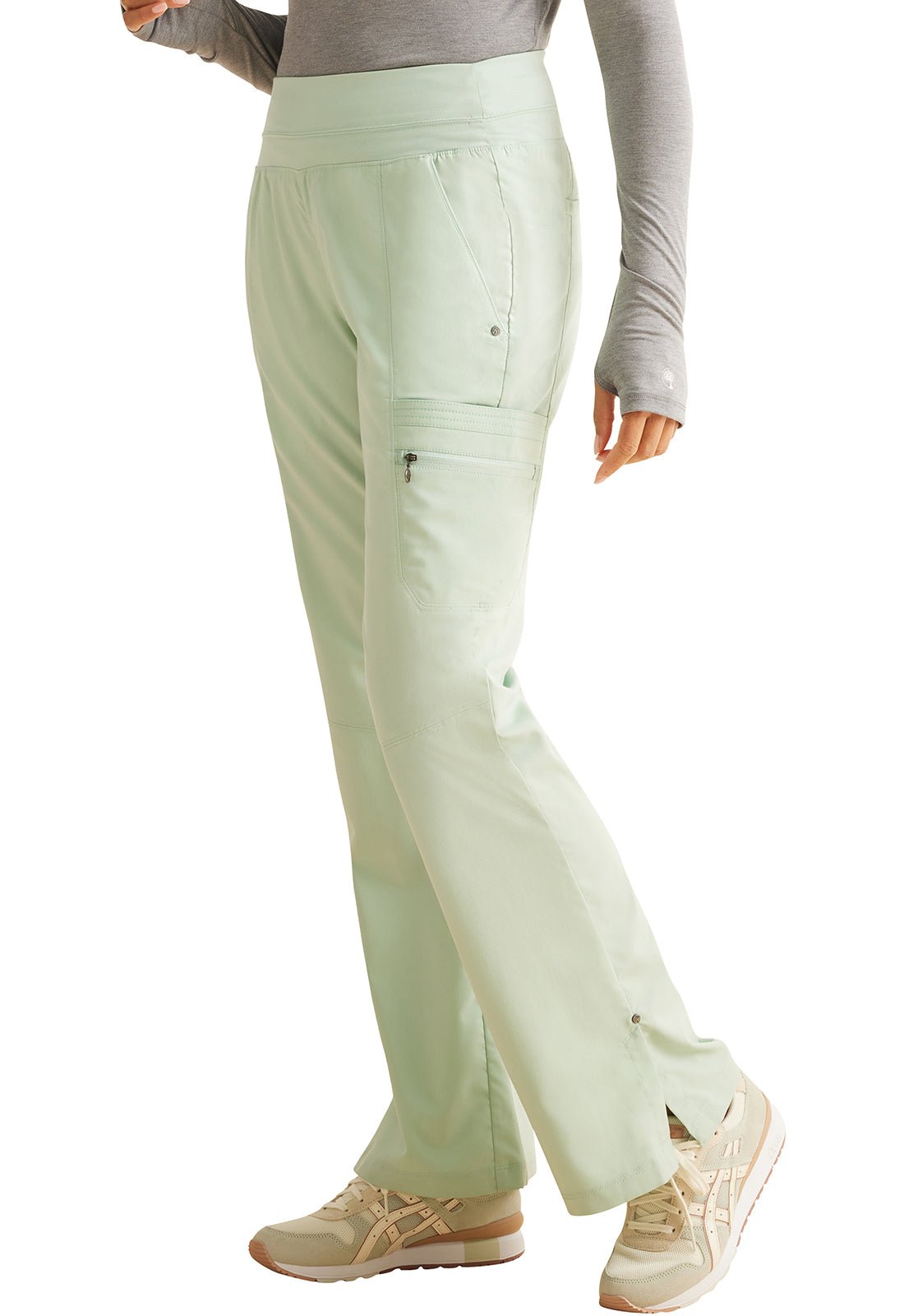 Healing Hands Tina Pull On Scrub Pant HH002 in Ceil, Rouge, Sage - Scrubs Select