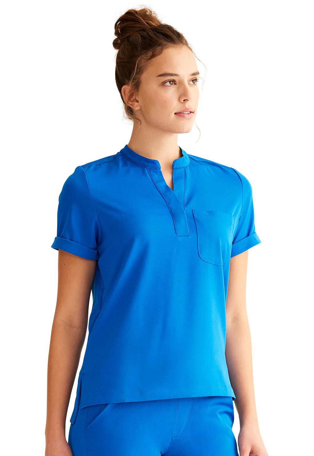 Healing Hands Works Macy Scrub V Neck Top HH650 - Scrubs Select