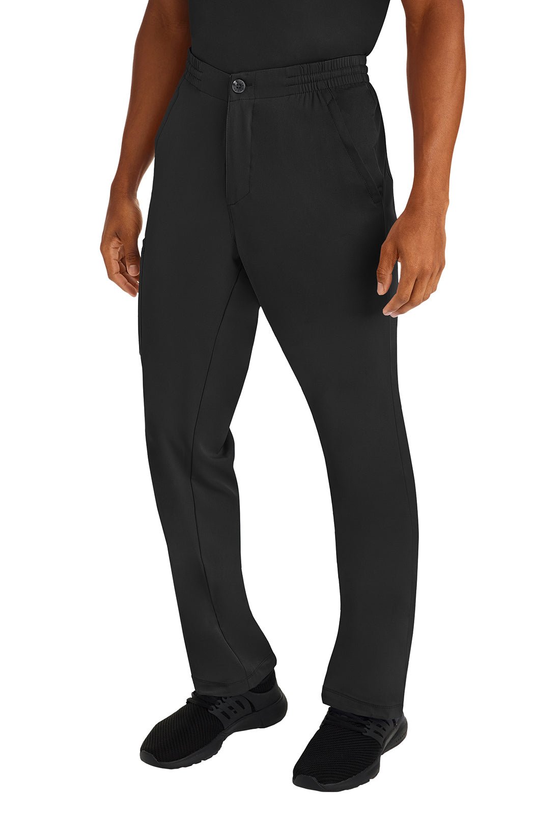 Healing Hands Works Men's Scrub Slim Pant 9590 in Black, Navy, Royal, Pewter - Scrubs Select