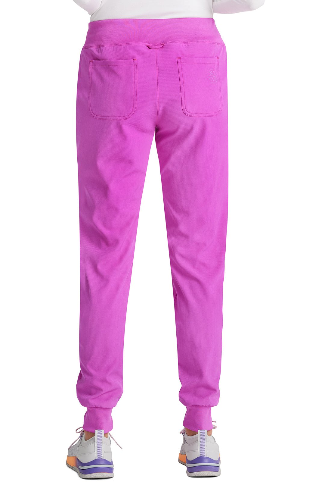 HeartSoul Drawstring Jogger Pant HS030 Berry Blast, Go Green, Pink Dream - Scrubs Select