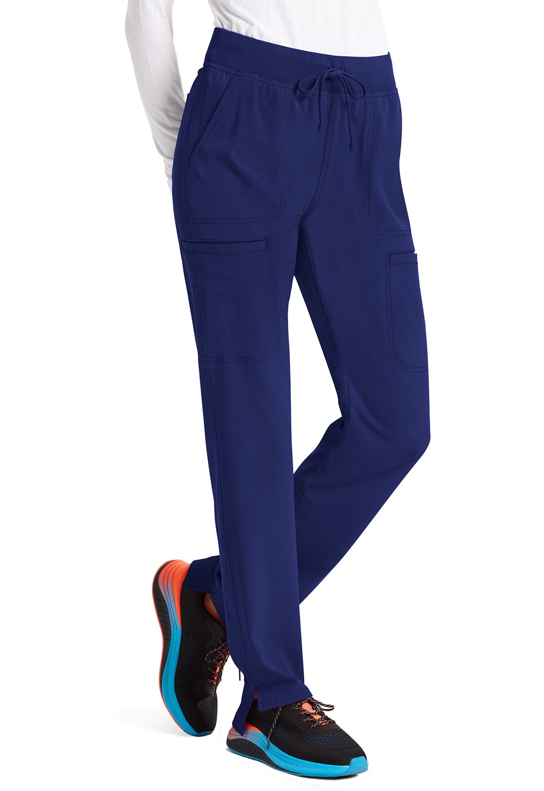 HeartSoul Scrubs Drawstring Step Hem Pant HS047 - Scrubs Select