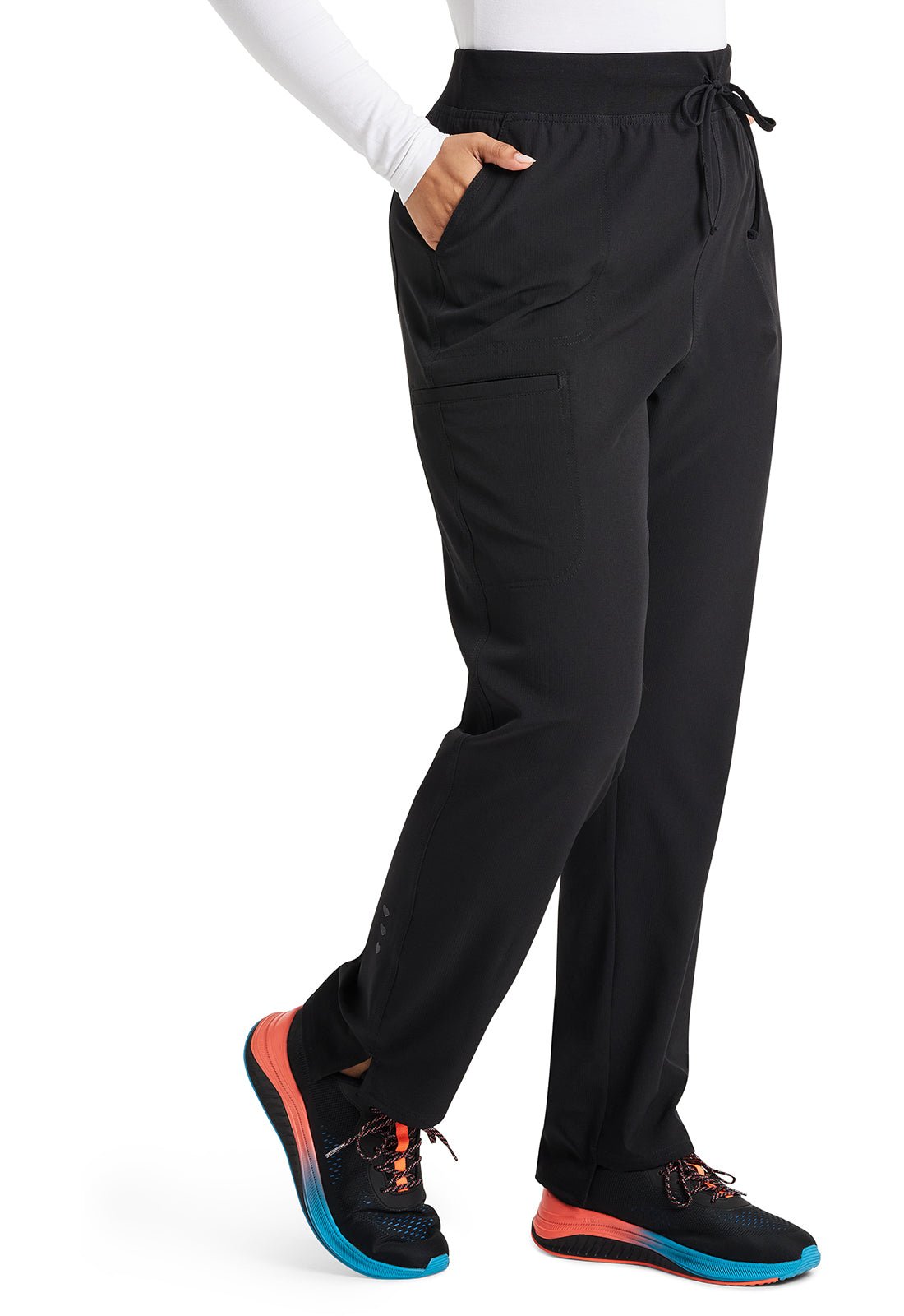 HeartSoul Scrubs Drawstring Step Hem Pant HS047 - Scrubs Select