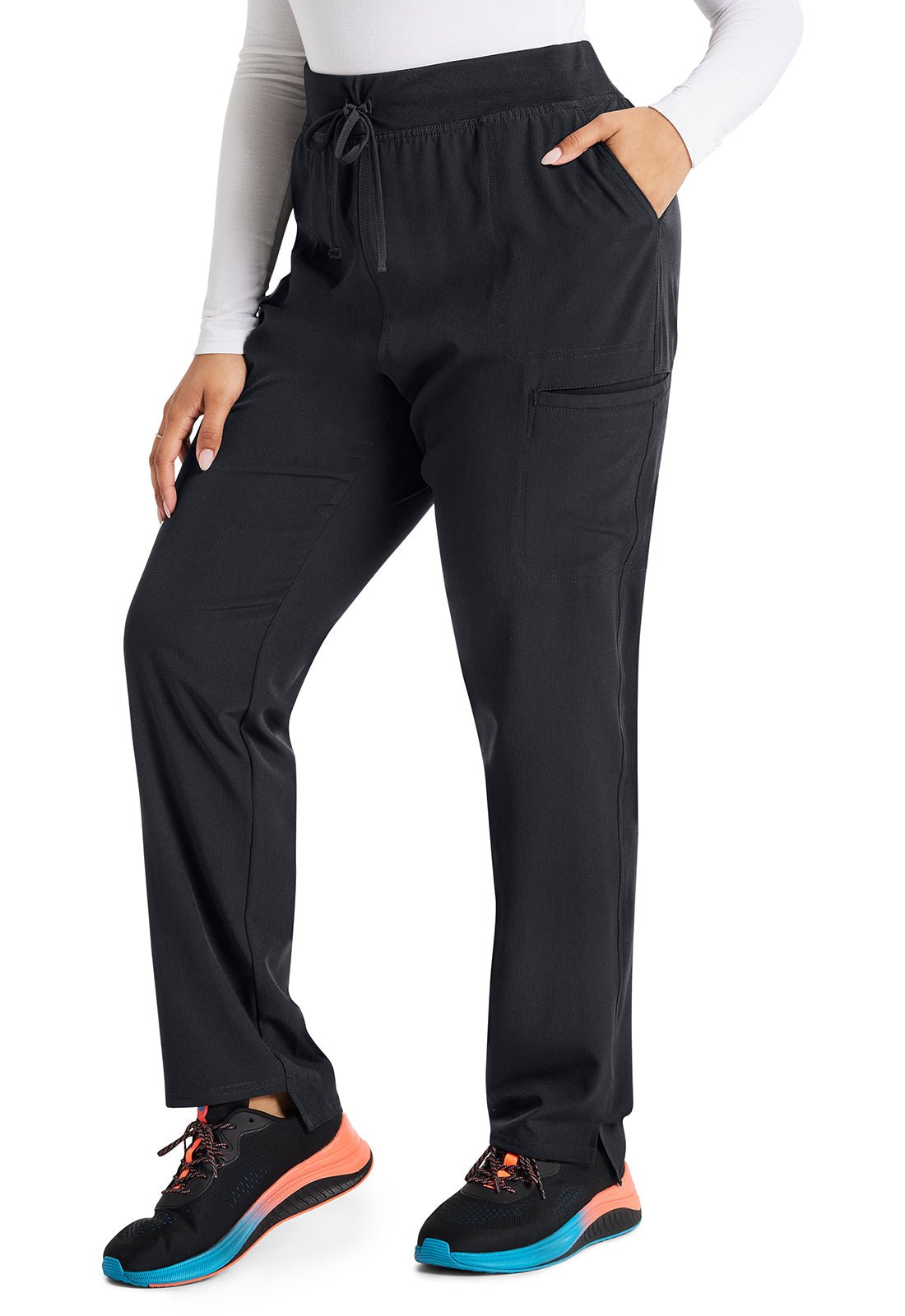 HeartSoul Scrubs Drawstring Step Hem Pant HS047 - Scrubs Select