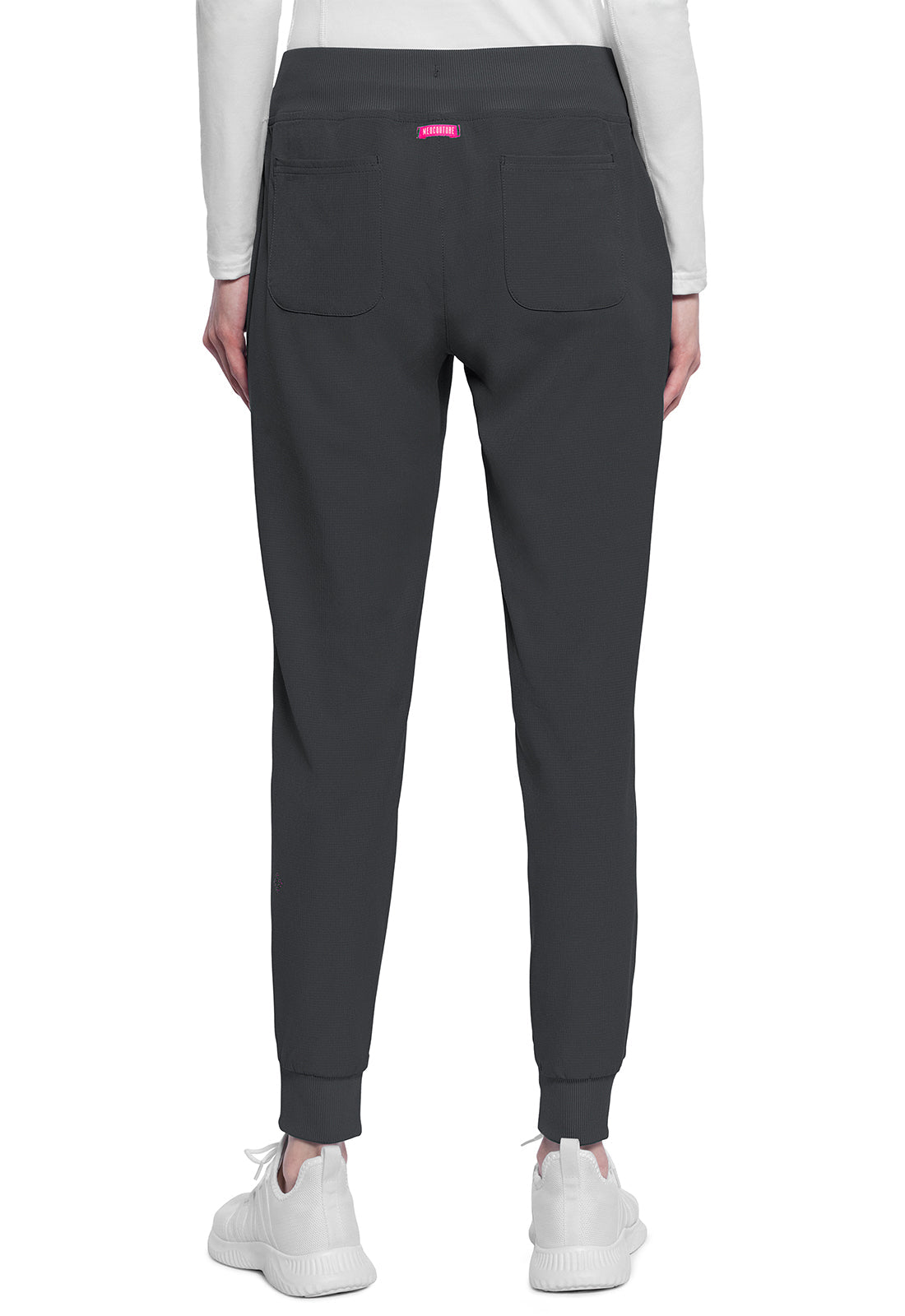 Med Couture AMP Jogger Scrub Pant MC102 in Black, Navy, Pewter, Royal - Scrubs Select