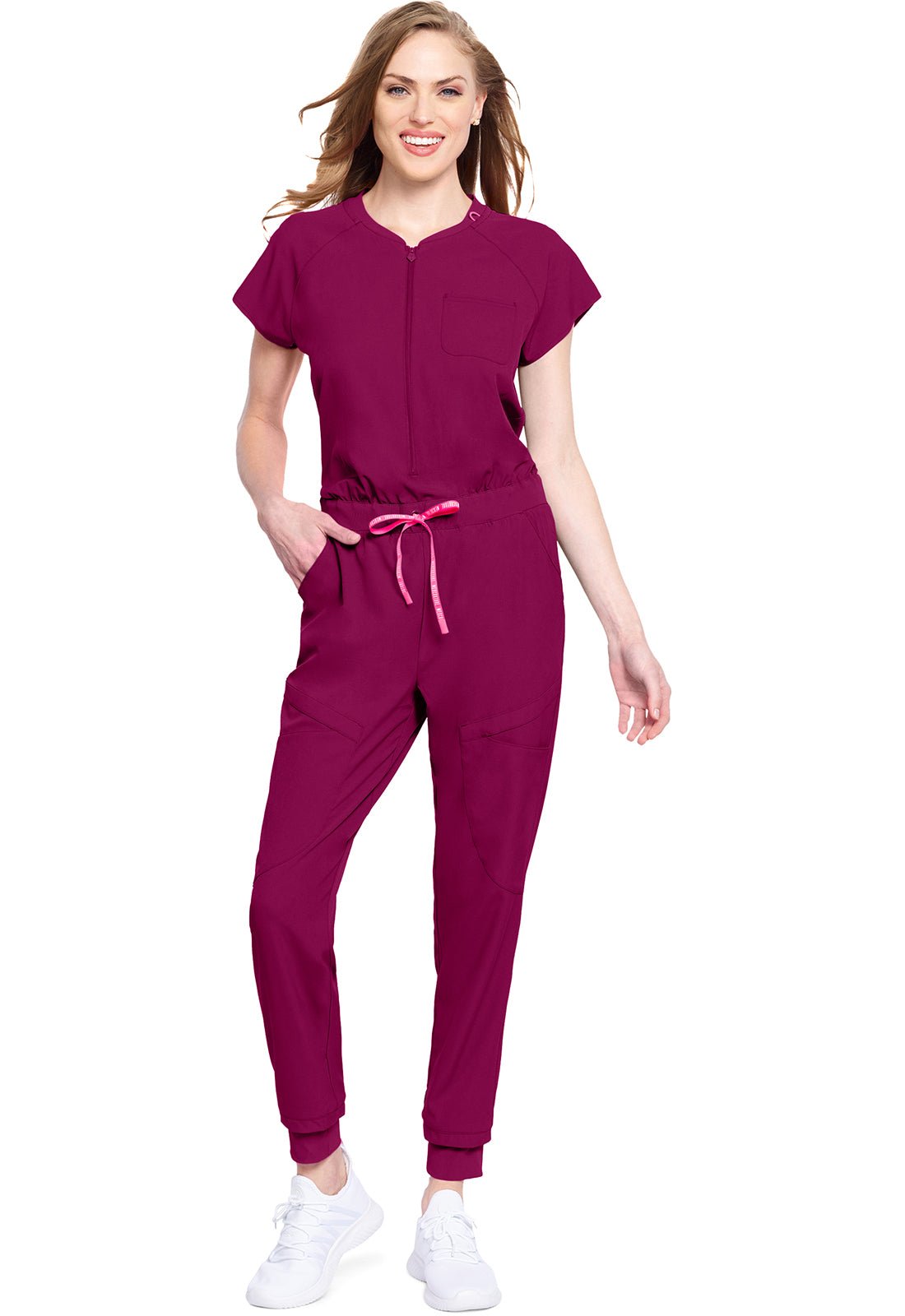 Med Couture Amp Scrubs Jumpsuit MC502 - Scrubs Select