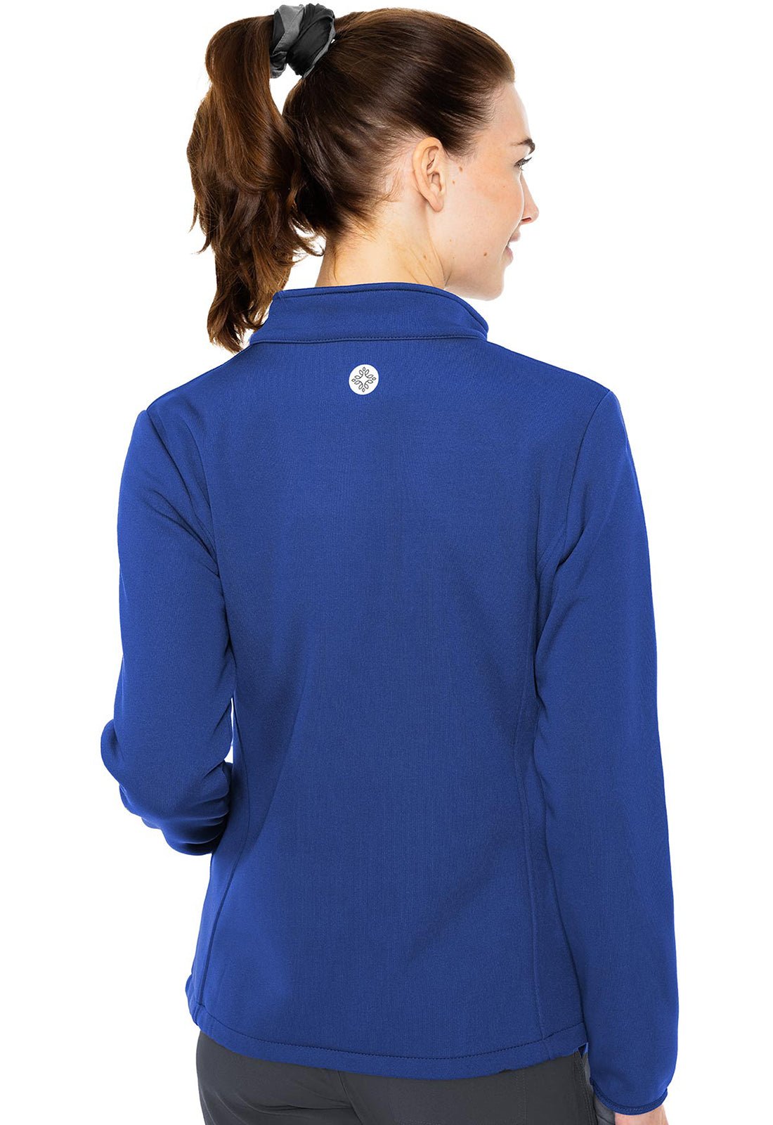 Med Couture Layers Performance Fleece Scrub Jacket MC8684 - Scrubs Select