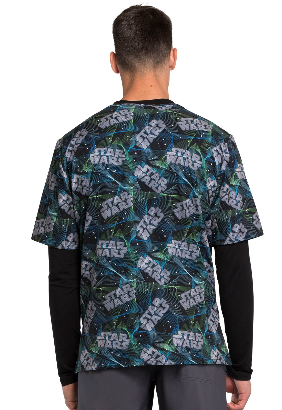 Star Wars Tooniforms Unisex V Neck Scrub Top TF701 SRAG - Scrubs Select