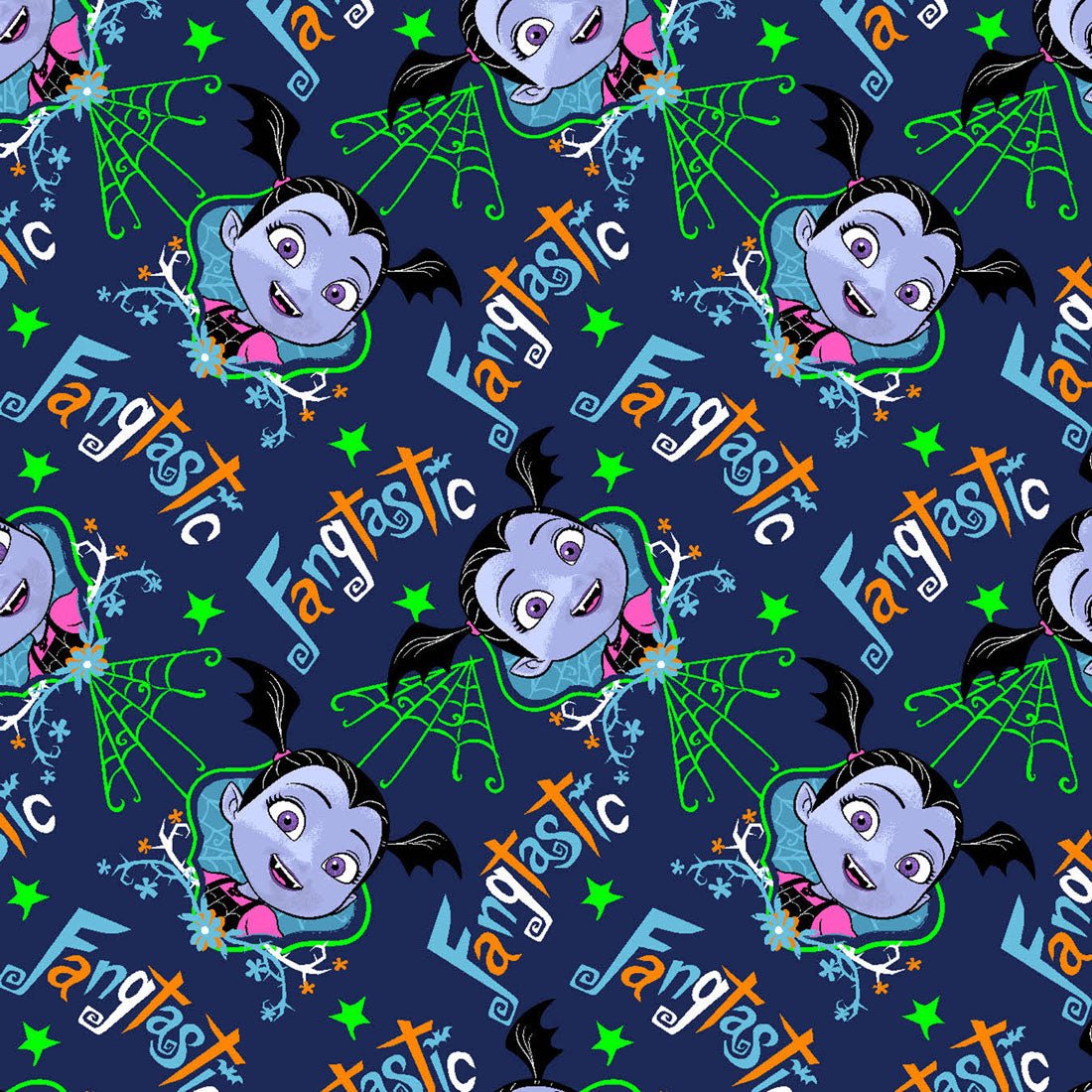 Vampirina Tooniforms Licensed Disney V Neck Scrub Top TF626 VPVP - Scrubs Select