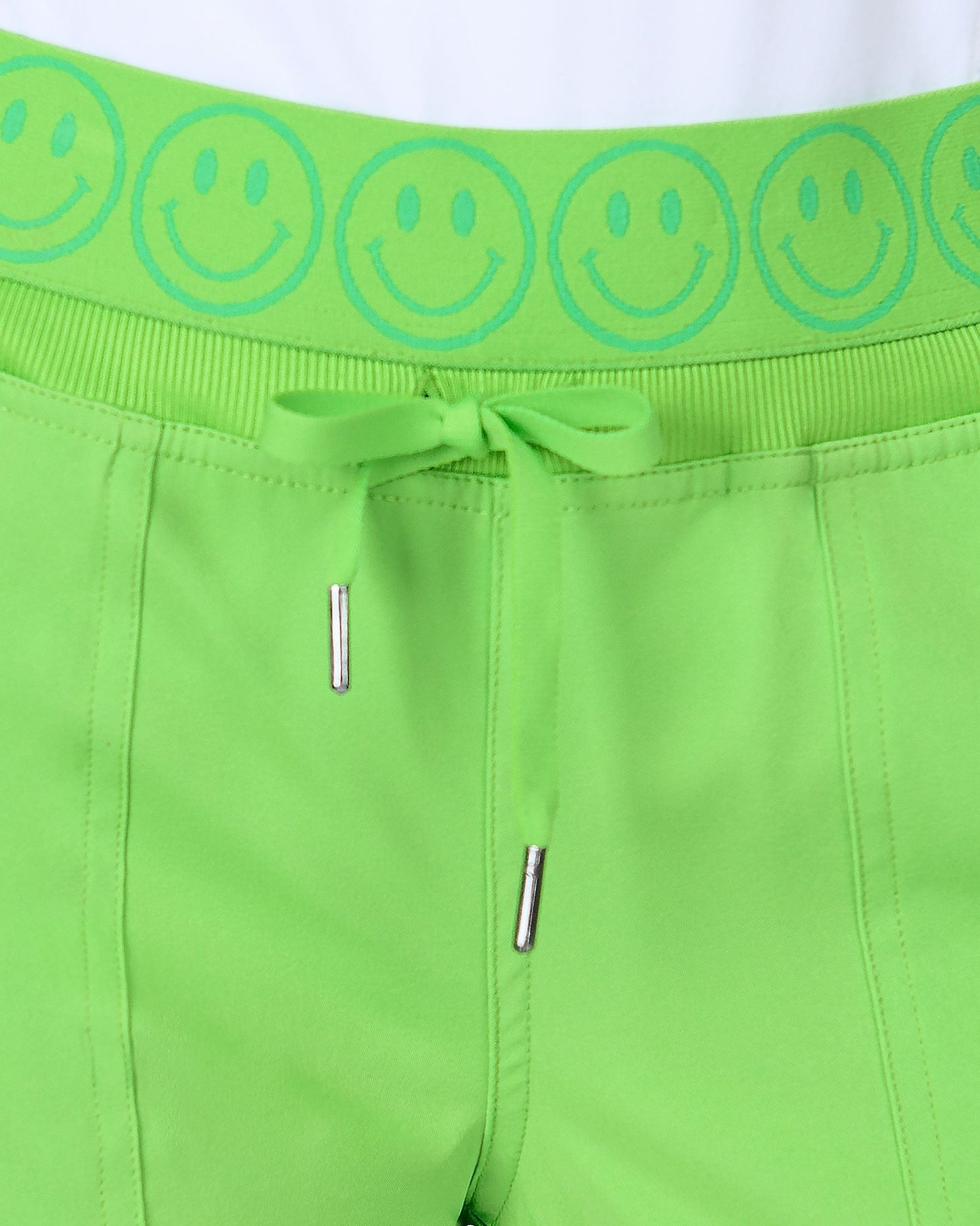 Zavate Ava Therese Smile Jogger Scrub Pant 3080 in Yellow, Green, Glow, Purple - Scrubs Select