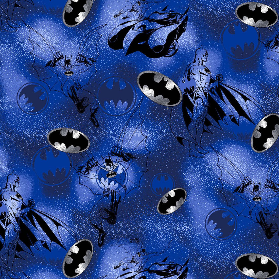 Batman Cherokee Tooniforms DC Comics Unisex V Neck Scrub Top TF688 DMSN - Scrubs Select