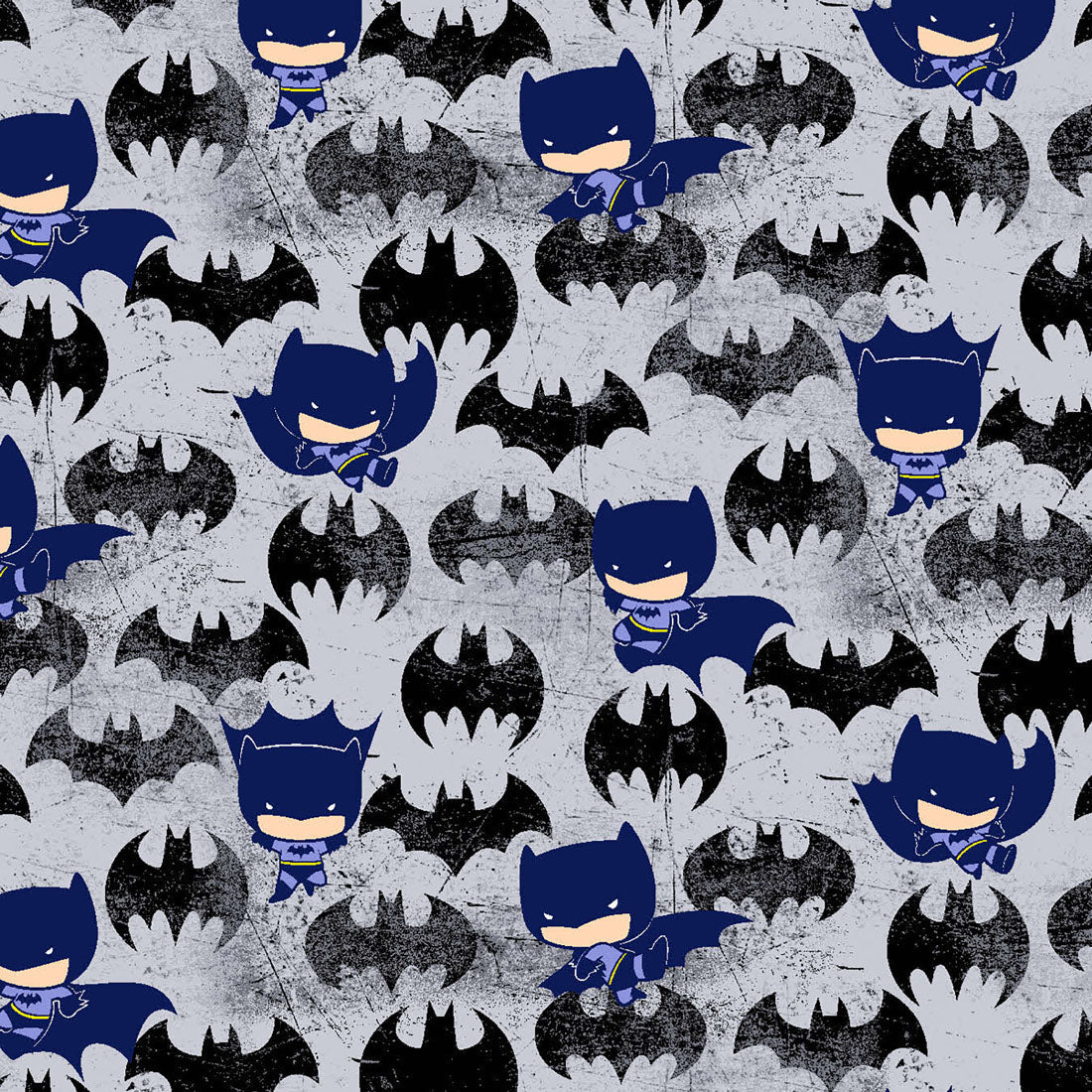 Batman Tooniforms DC Comics Unisex V Neck Scrub Top TF606 DMKO - Scrubs Select