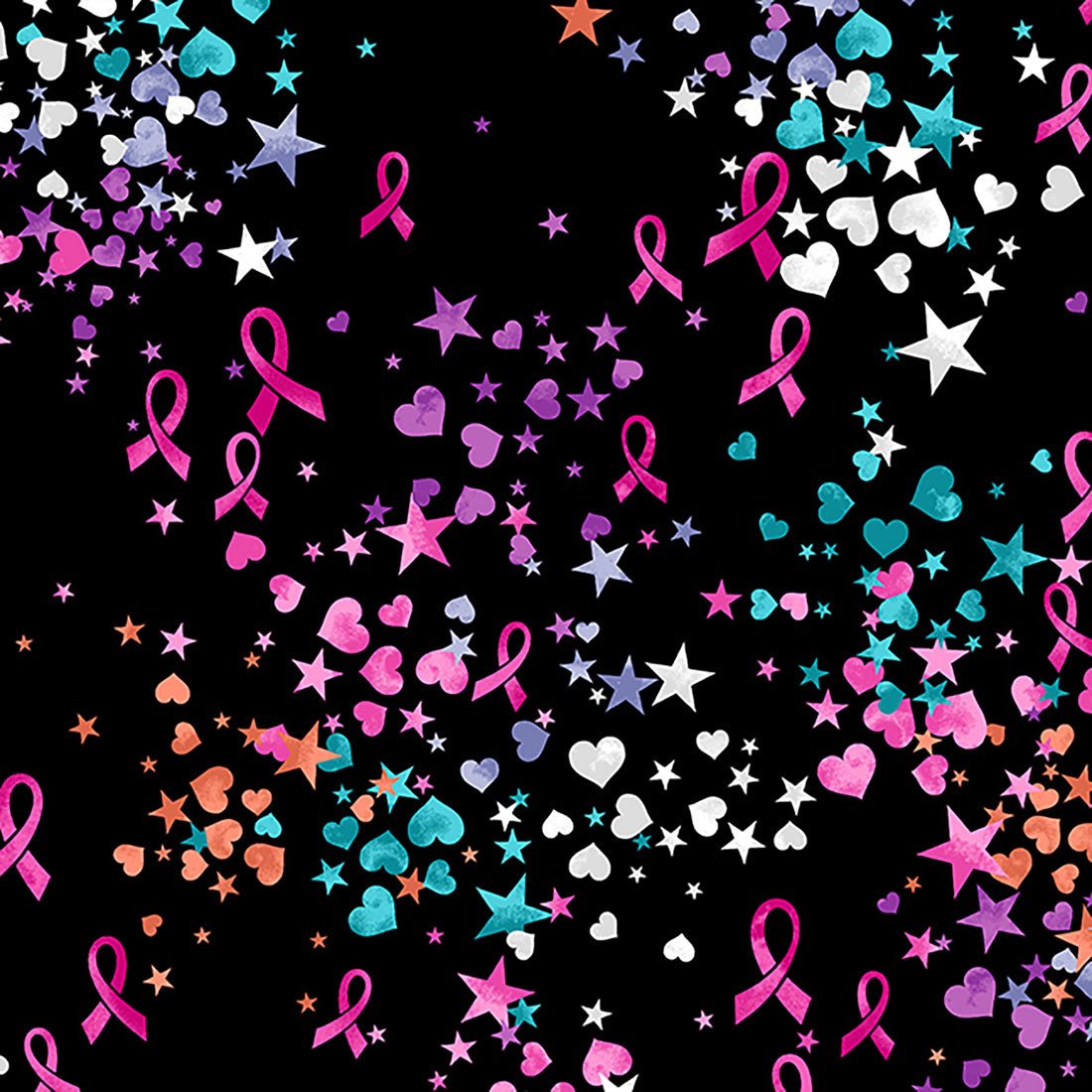 Breast Cancer Awareness Dickies Print Snap Front Scrub Jacket DK306 CASR - Scrubs Select