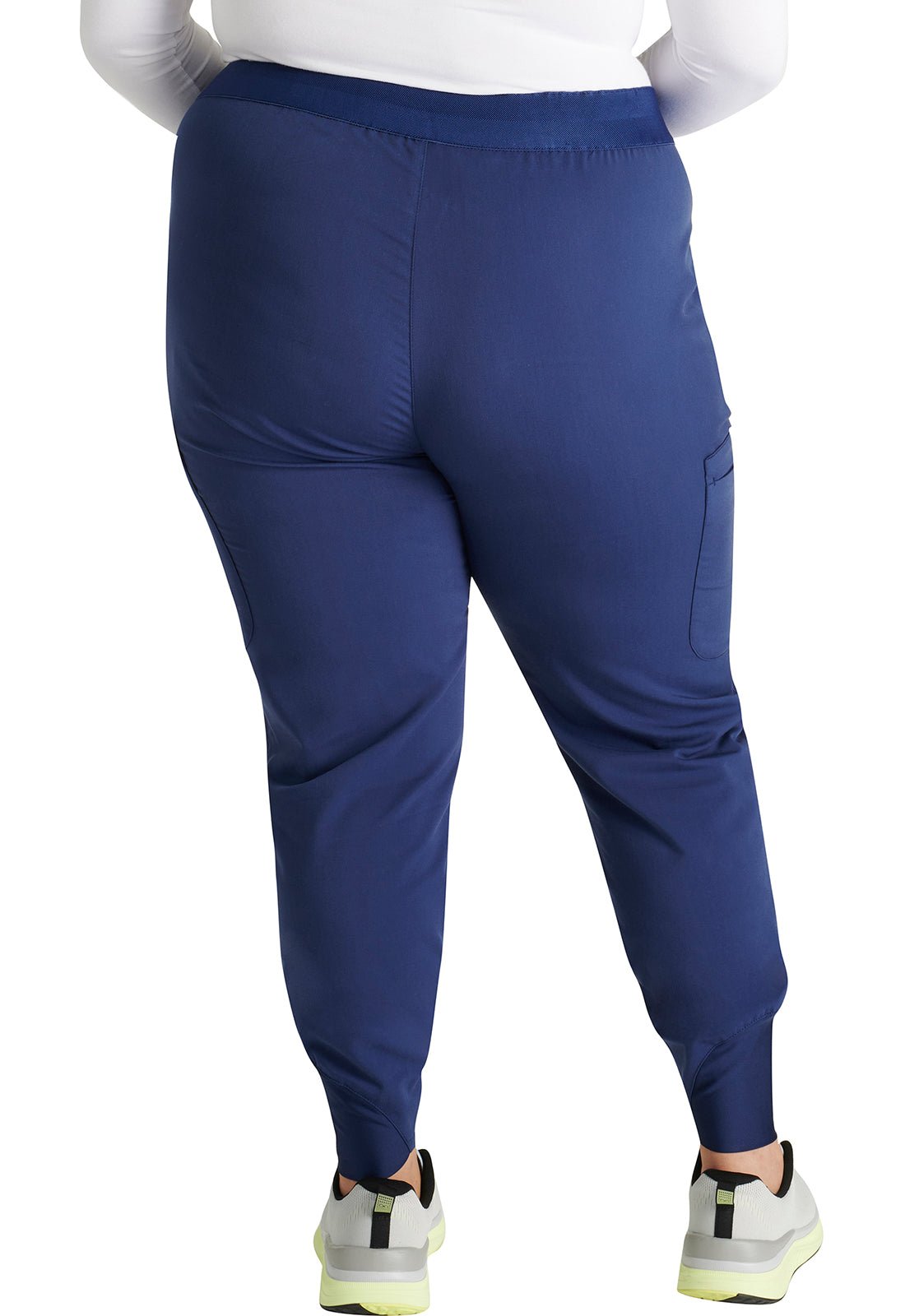 Cherokee Atmos Scrub Pull On Jogger Pant CK138A in Black, Navy, Pewter, Royal - Scrubs Select