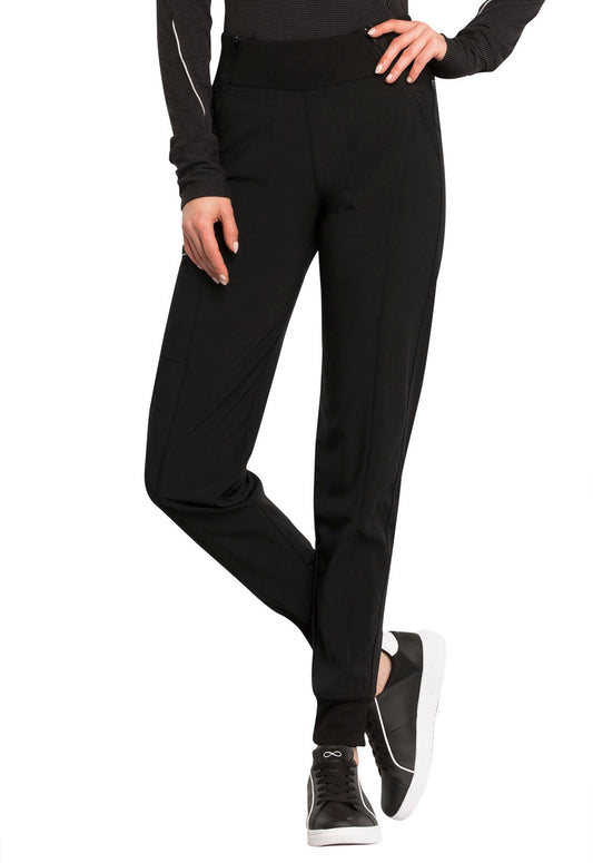 Cherokee Infinity Jogger Pant CK110A in Black, Navy, Pewter, Royal - Scrubs Select