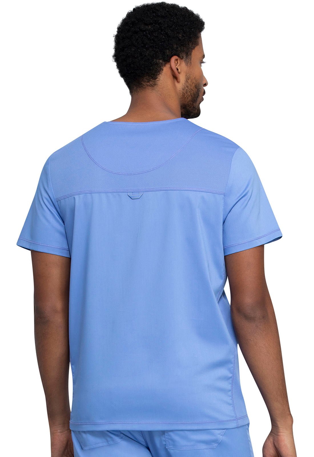 Cherokee Scrubs WW Revolution Men's V Neck WW603 Caribbean, Ciel, Hunter, Teal, Wine - Scrubs Select