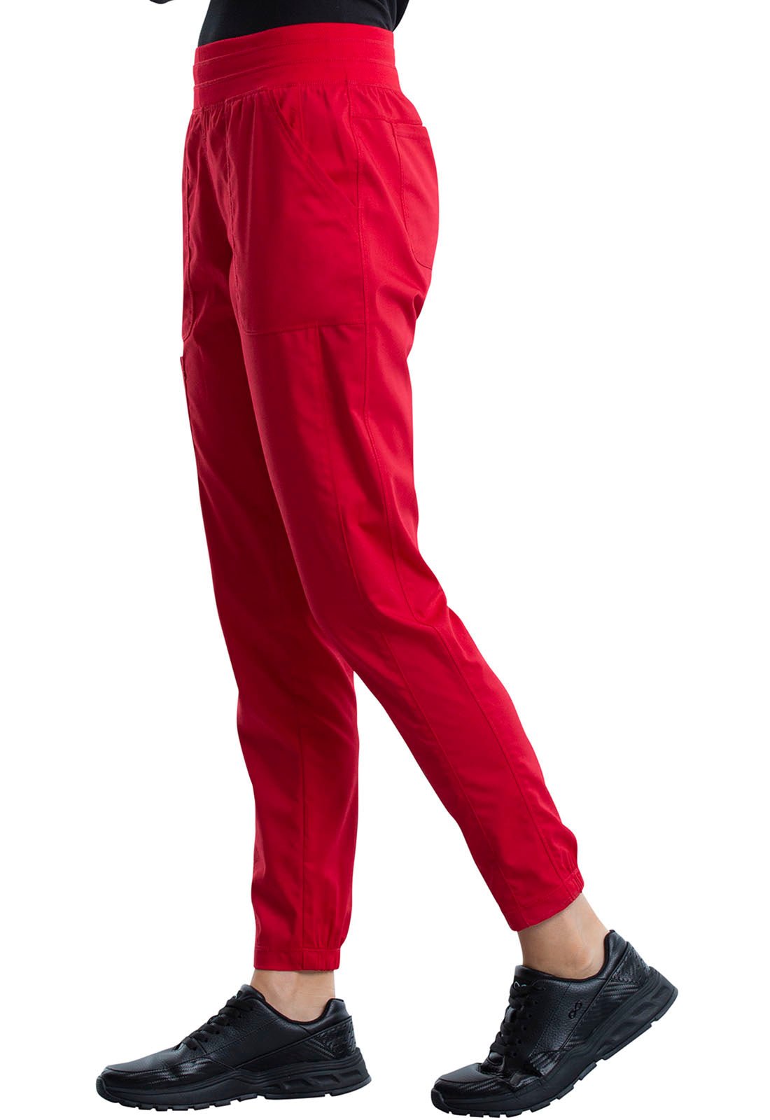 Cherokee WW Revolution Jogger Scrub Pant WW011 in Ciel, Hunter, Red, Teal - Scrubs Select