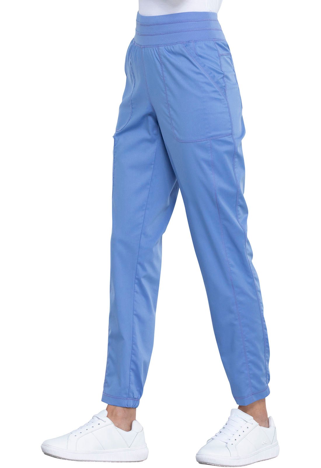 Cherokee WW Revolution Jogger Scrub Pant WW011 in Ciel, Hunter, Red, Teal - Scrubs Select