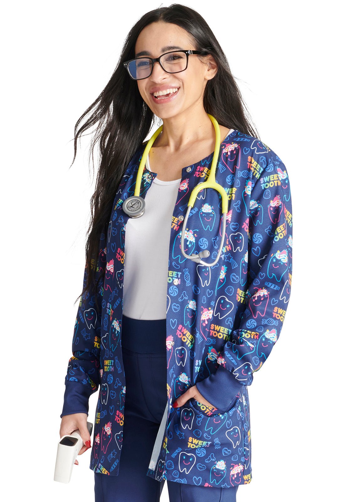 Dental scrub jacket shop
