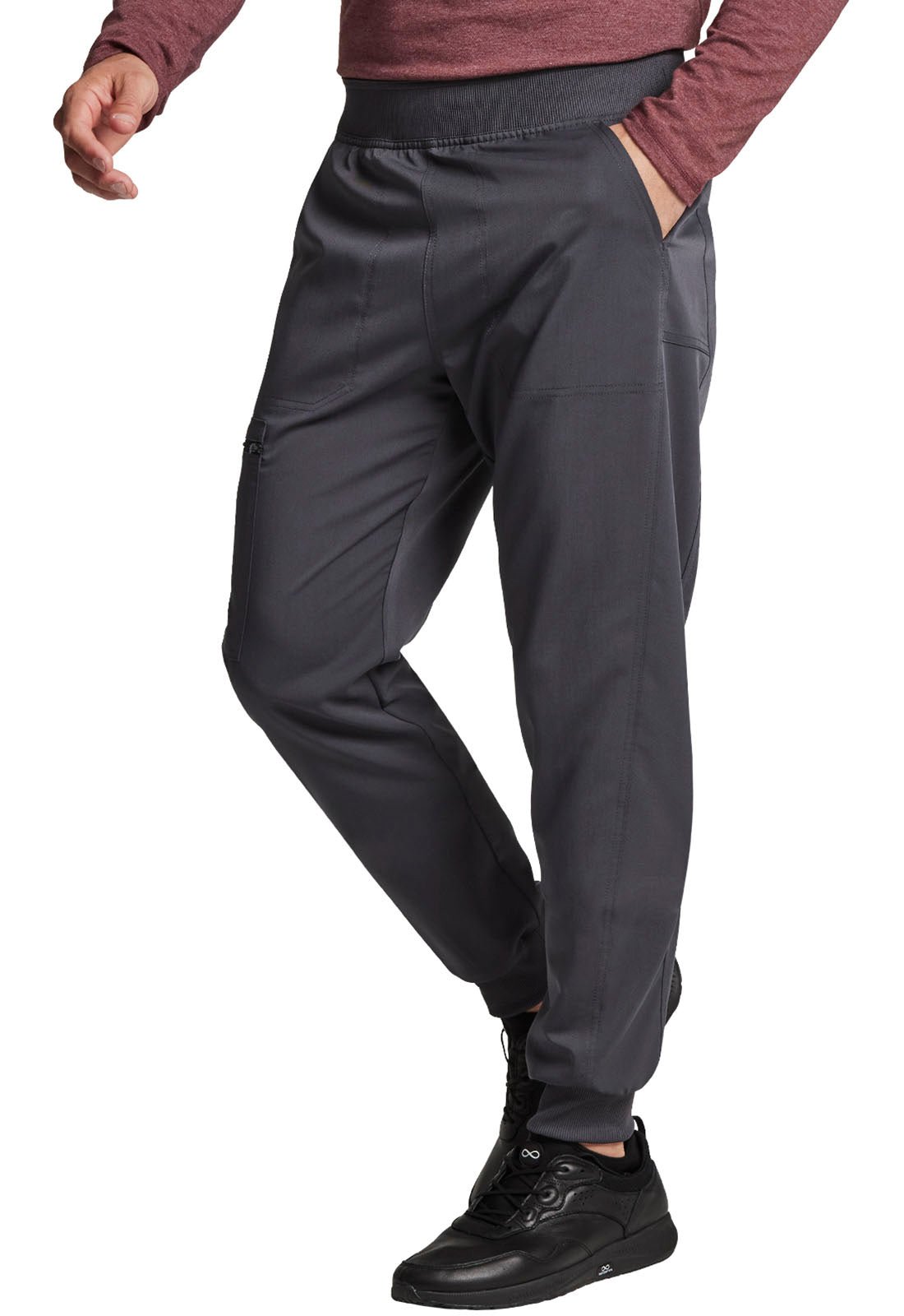 Dickies Balance Men's Scrub Jogger Pant DK224 Black, Navy, Pewter, Roy ...