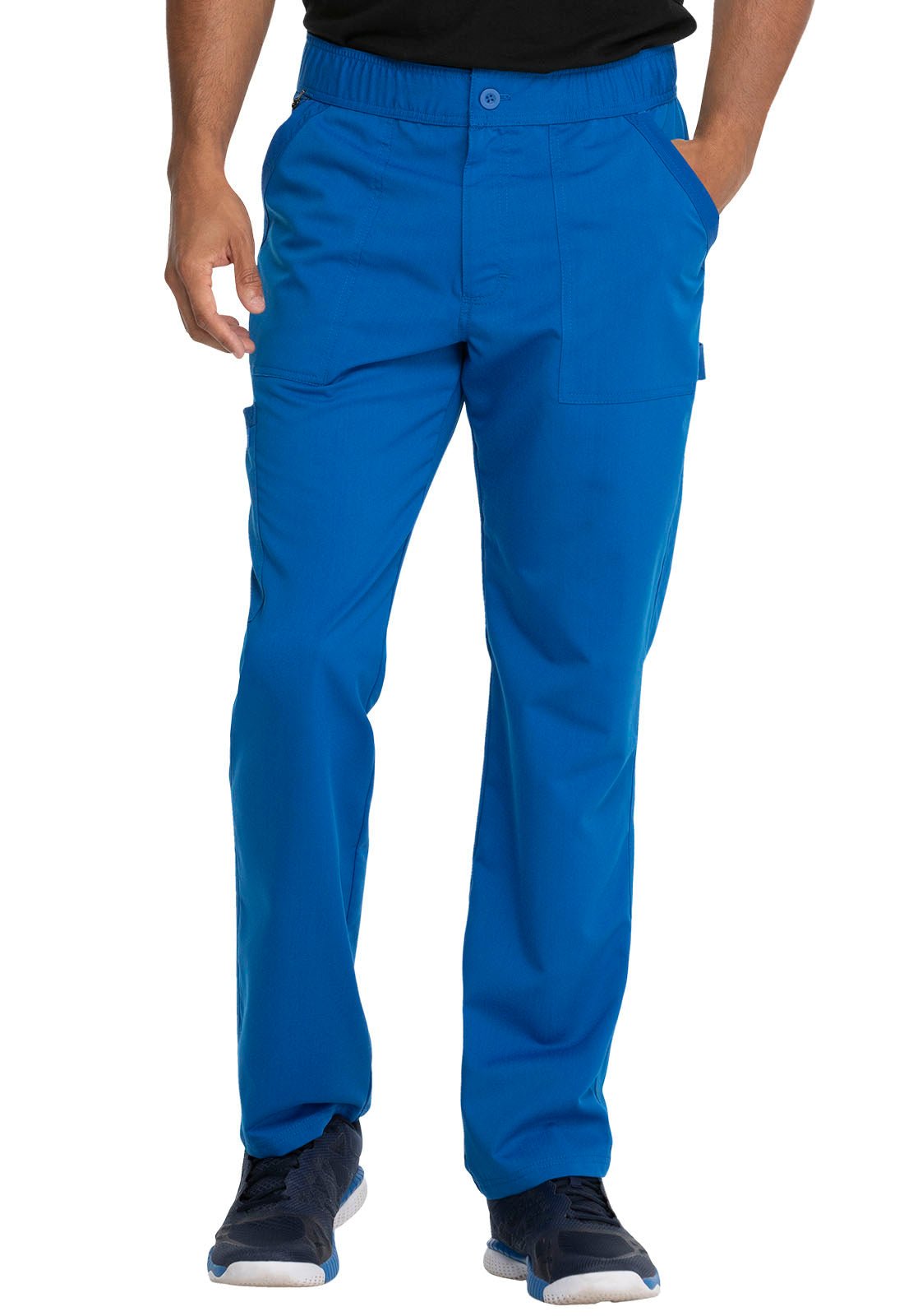 Dickies Balance Men's Scrub Straight Leg Pant DK220 Black, Navy, Pewter, Royal - Scrubs Select