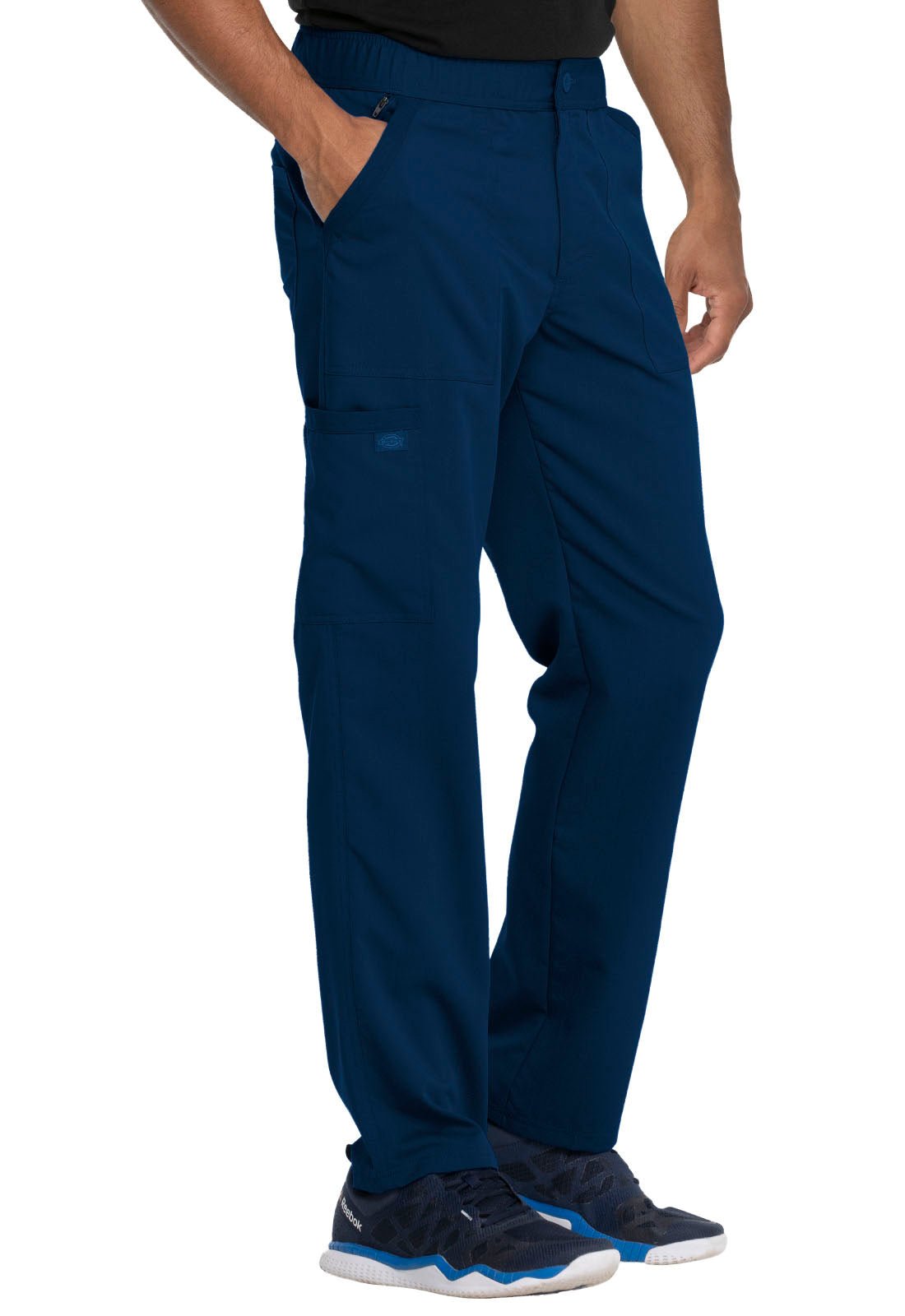 Dickies Balance Men's Scrub Straight Leg Pant DK220 Black, Navy, Pewter, Royal - Scrubs Select