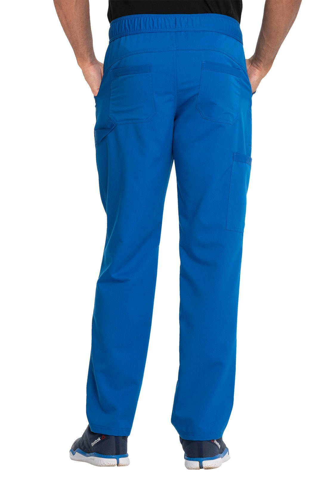 Dickies Balance Men's Scrub Straight Leg Pant DK220 Black, Navy, Pewter, Royal - Scrubs Select