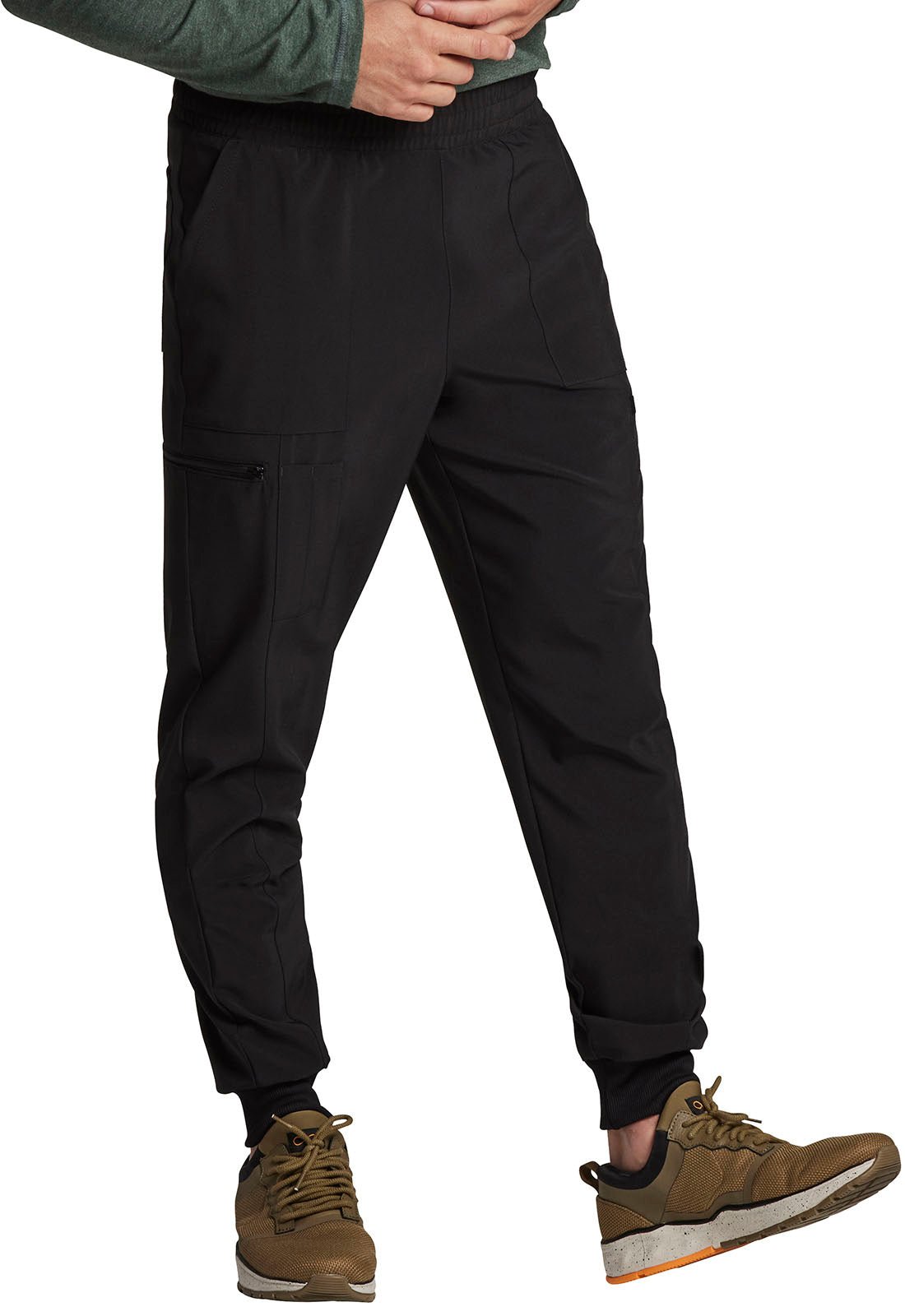 Dickies Essentials Men's Jogger Scrub Pant DK223 Black, Navy