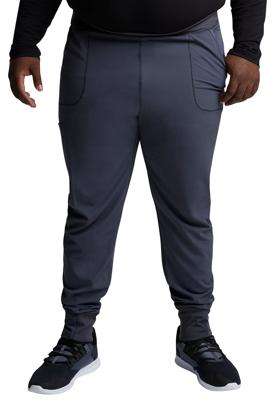 Dickies Scrub Dynamix Men's Jogger Pant DK040 in Black, Navy, Pewter, Royal - Scrubs Select