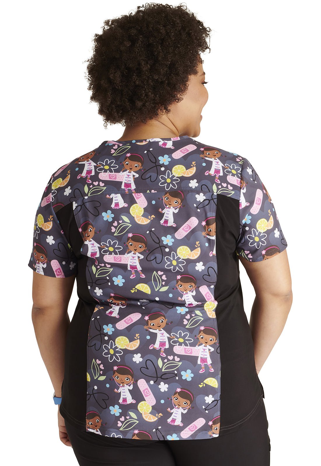 Doc McStuffins Tooniforms V Neck Scrub Top TF780 DCSM