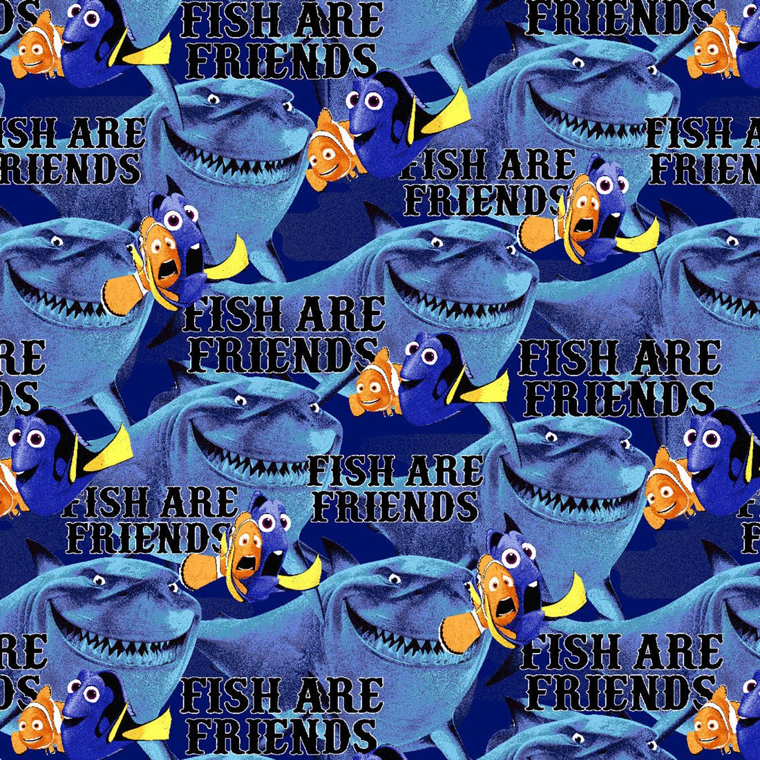Finding Nemo Tooniforms Licensed V Neck Scrub Top TF748 FNAF - Scrubs Select