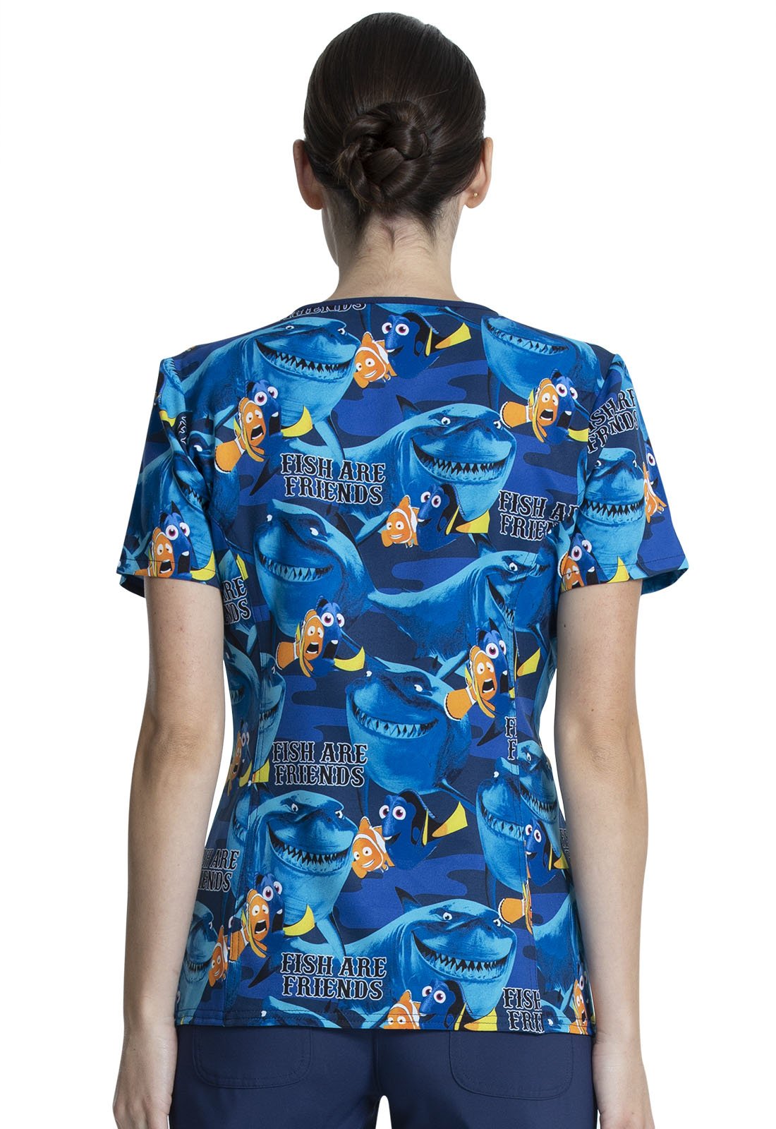 Dory scrub top shop