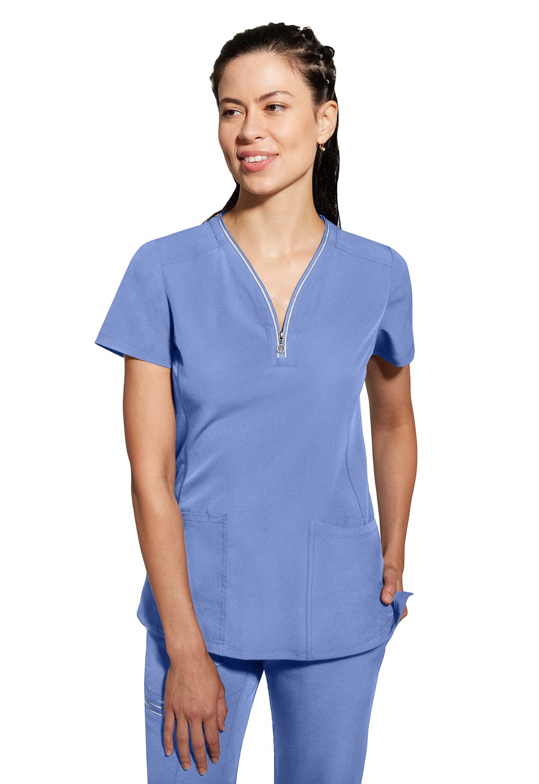 Healing Hands 360 Sonia V Neck Scrub Top - Scrubs Select